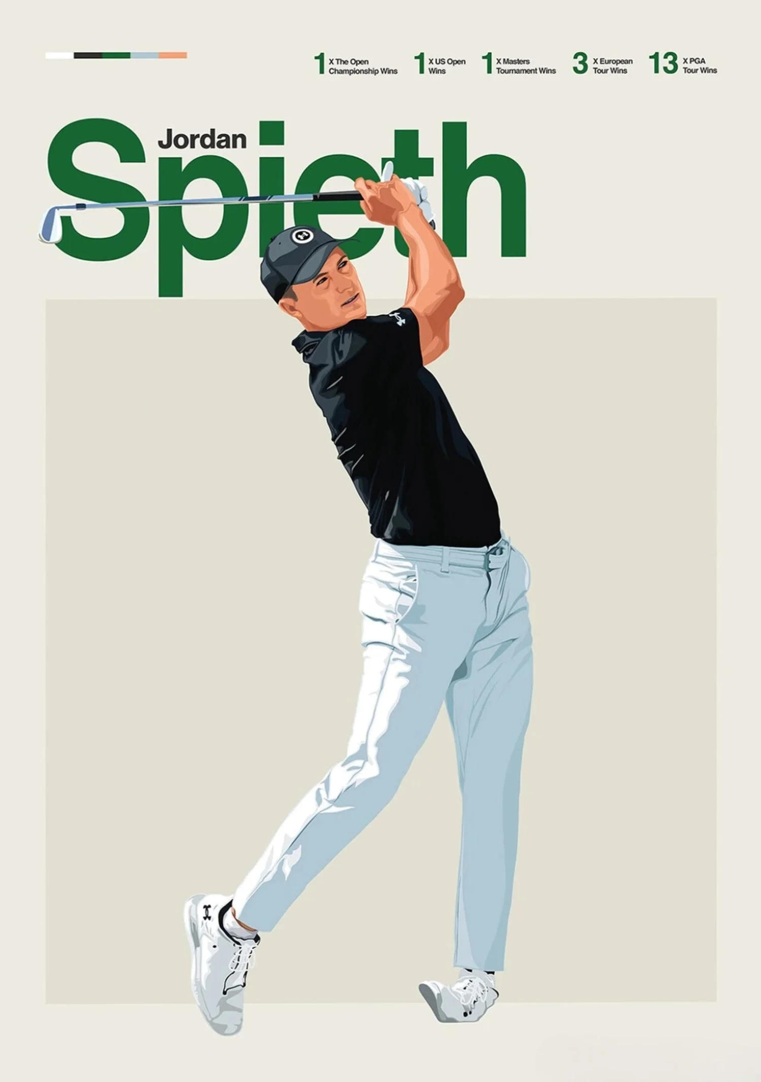 Jordan Spieth | Tribute to Golf Legends - Image 4