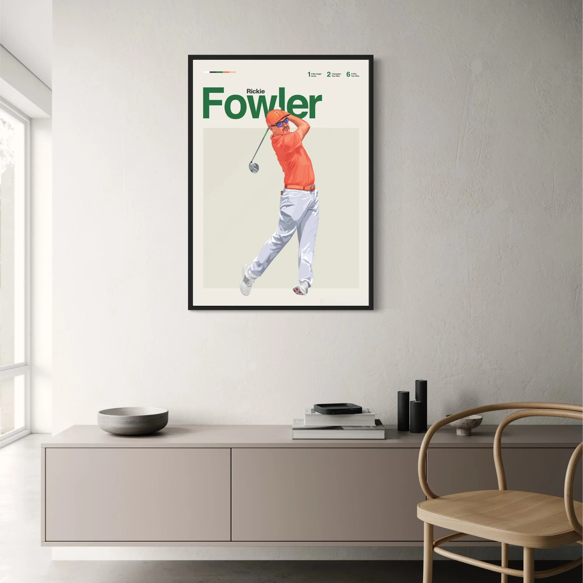 Rickie Fowler Golf Legends | Iconic Players on the Green - Image 2