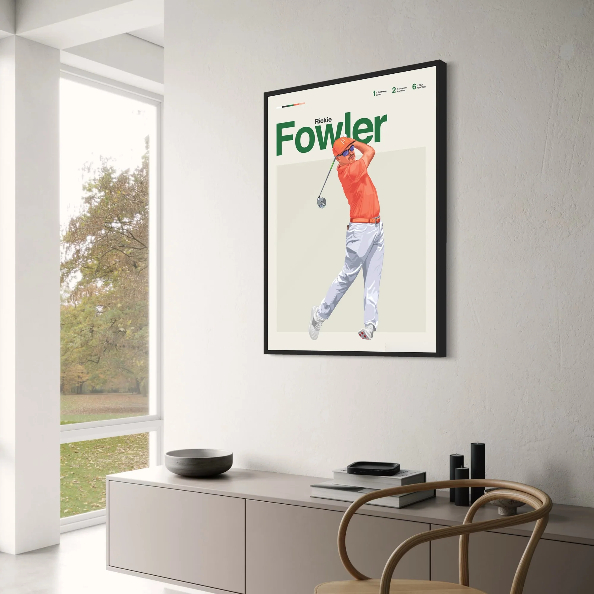 Rickie Fowler Golf Legends | Iconic Players on the Green - Image 3