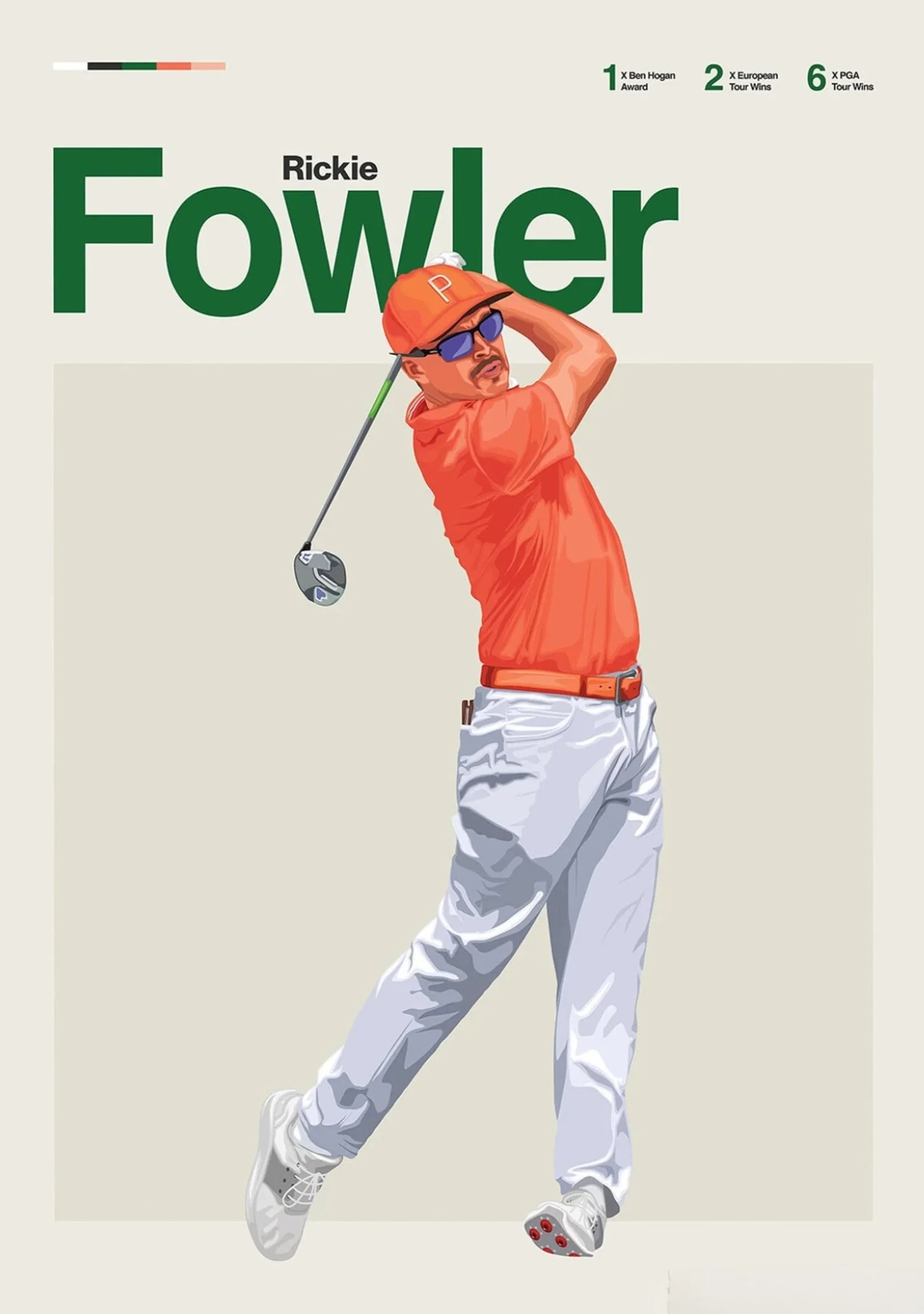 Rickie Fowler Golf Legends | Iconic Players on the Green - Image 4