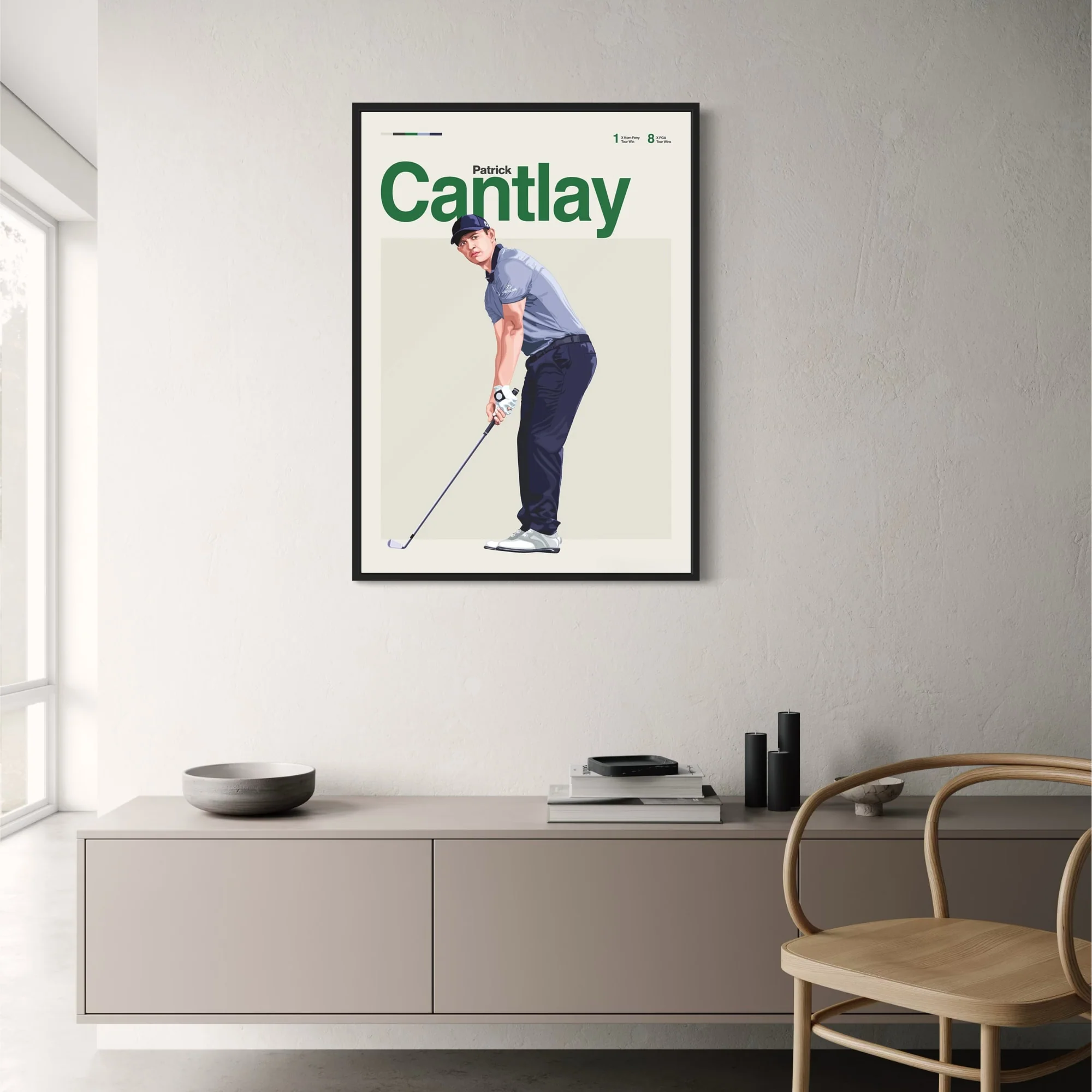 Patrick Cantlay | Golf Legends Tribute - Image 2