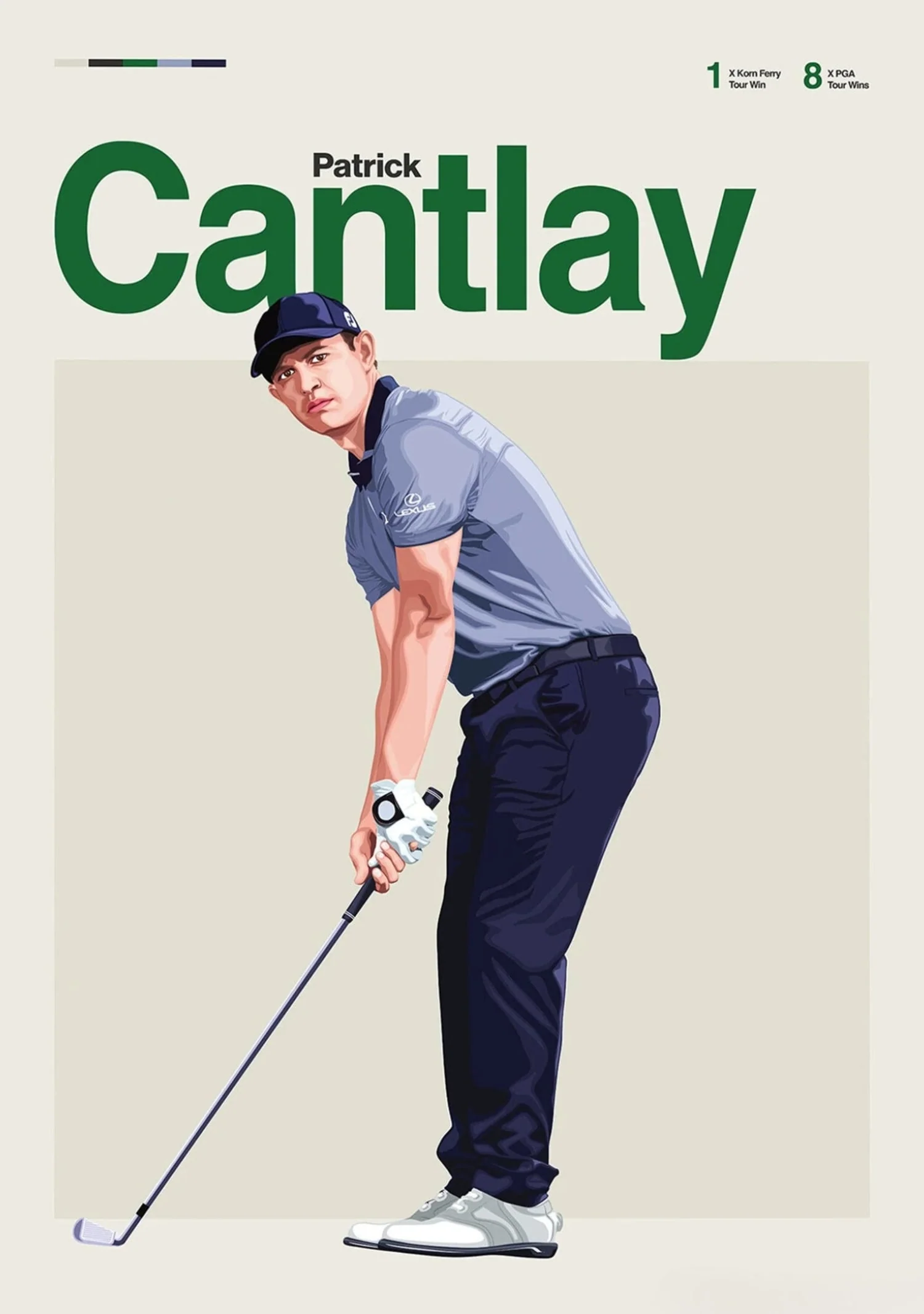 Patrick Cantlay | Golf Legends Tribute - Image 4