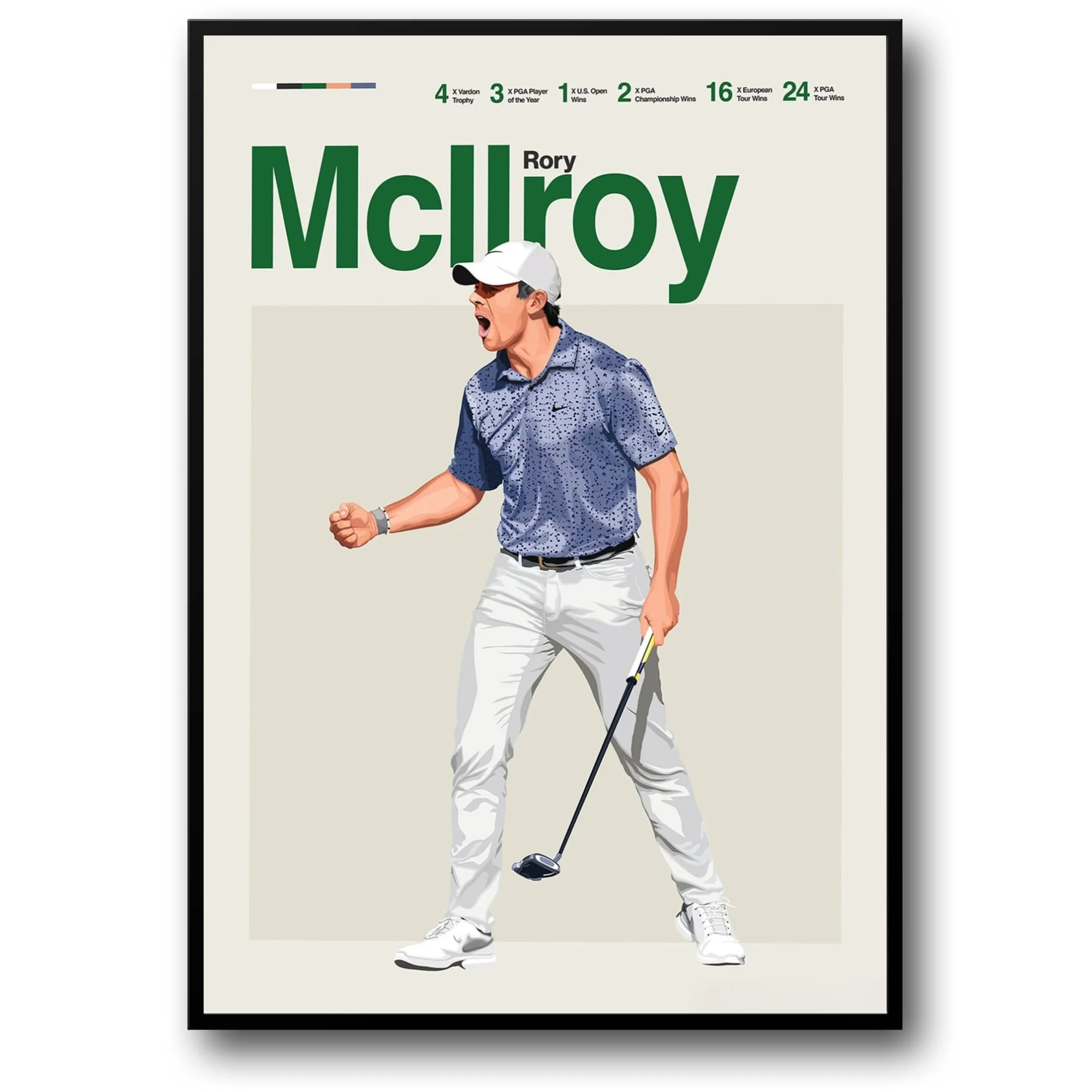 Rory McIlroy | Golf Legend Tribute