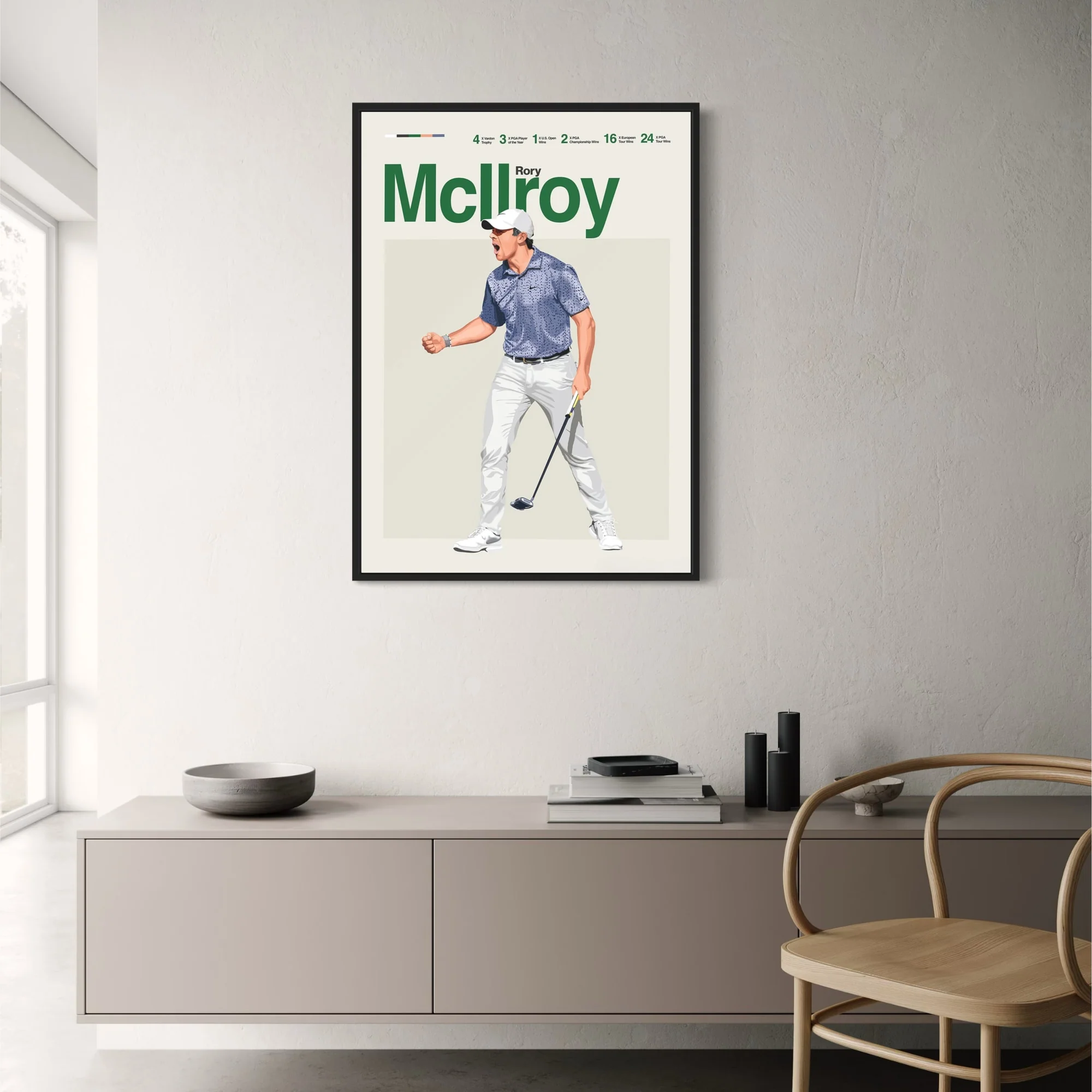 Rory McIlroy | Golf Legend Tribute - Image 2