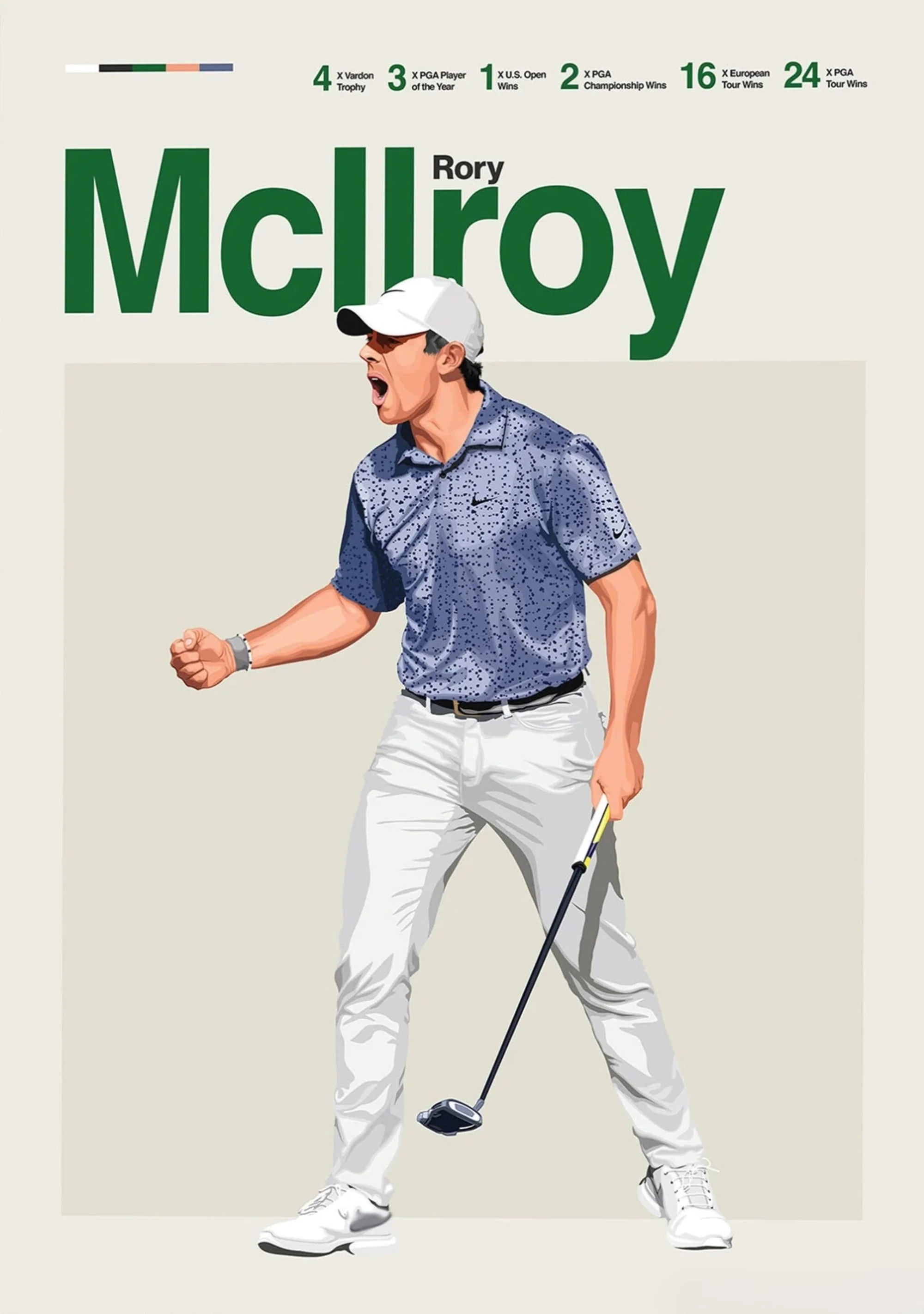 Rory McIlroy | Golf Legend Tribute - Image 4