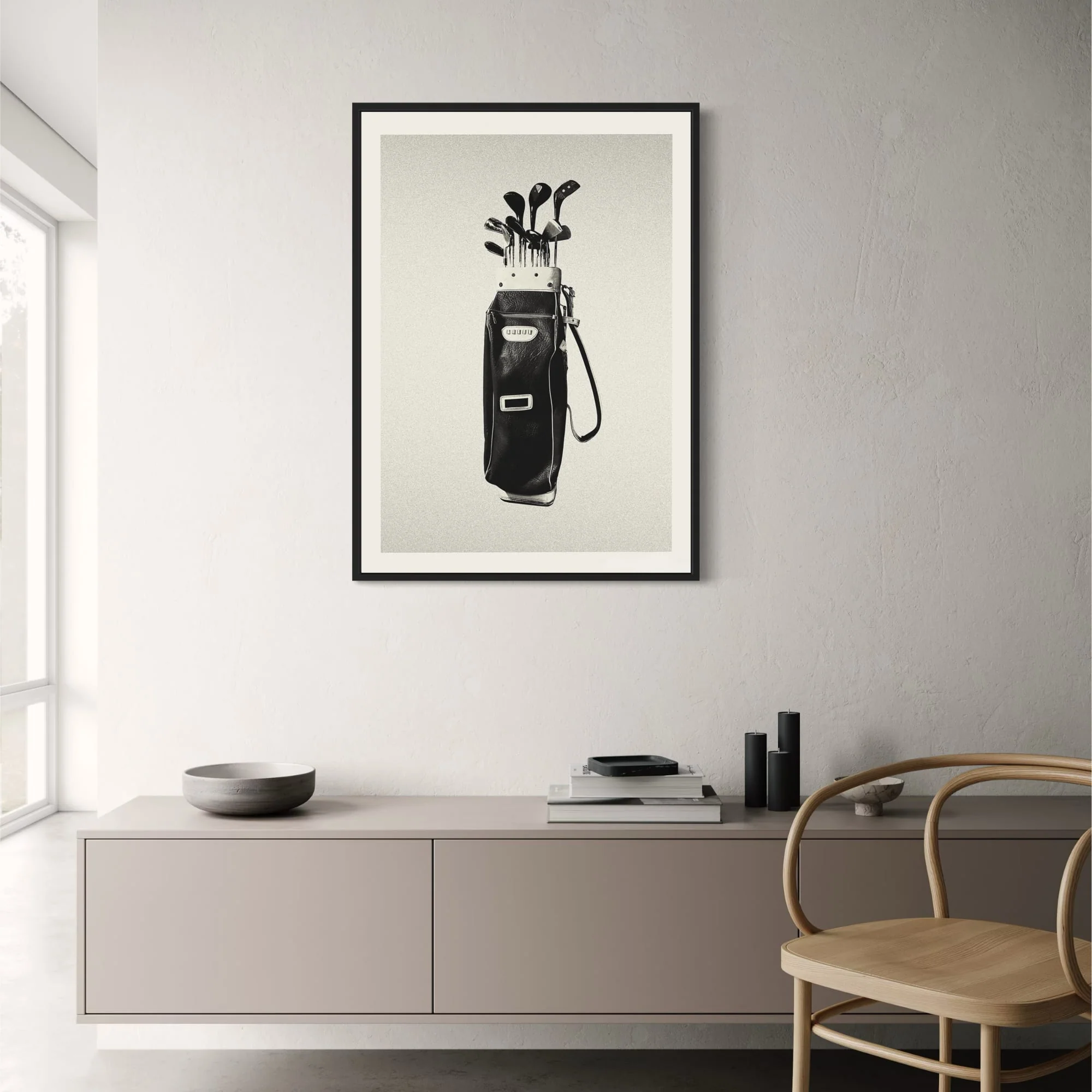 Vintage Golf Bag | Iconic Golf Legends - Image 2