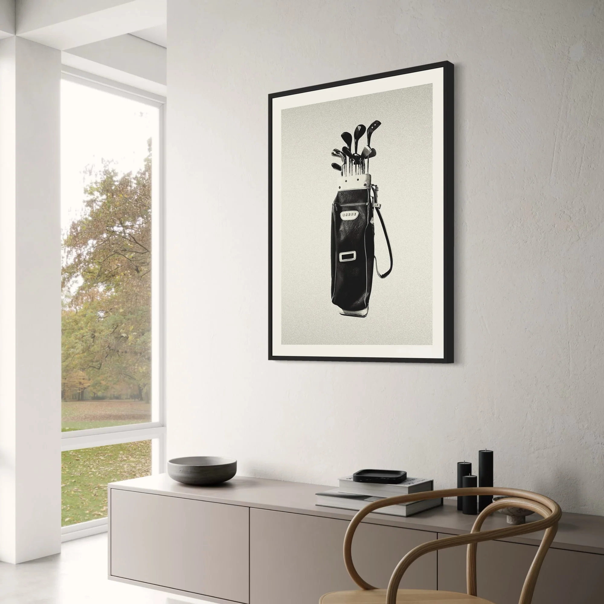 Vintage Golf Bag | Iconic Golf Legends - Image 3