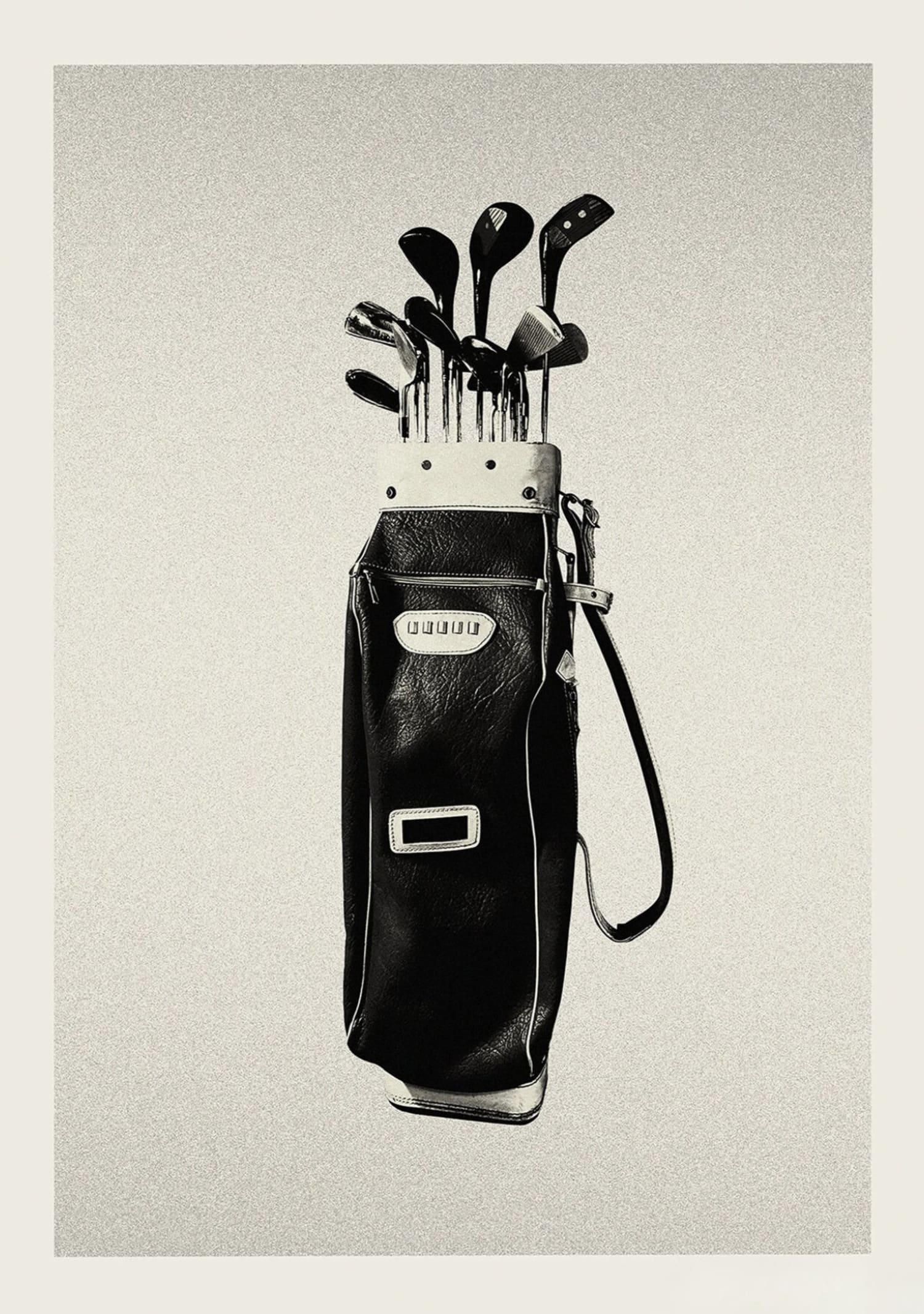 Vintage Golf Bag | Iconic Golf Legends - Image 4