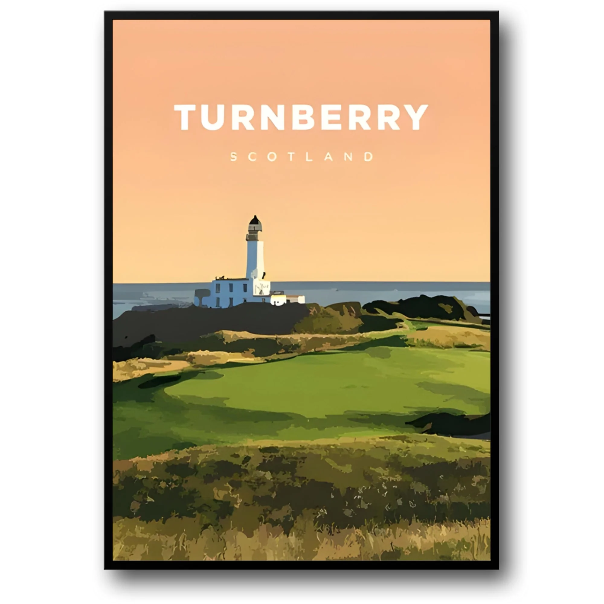 Turnberry Golf Course | Scotland Tribute