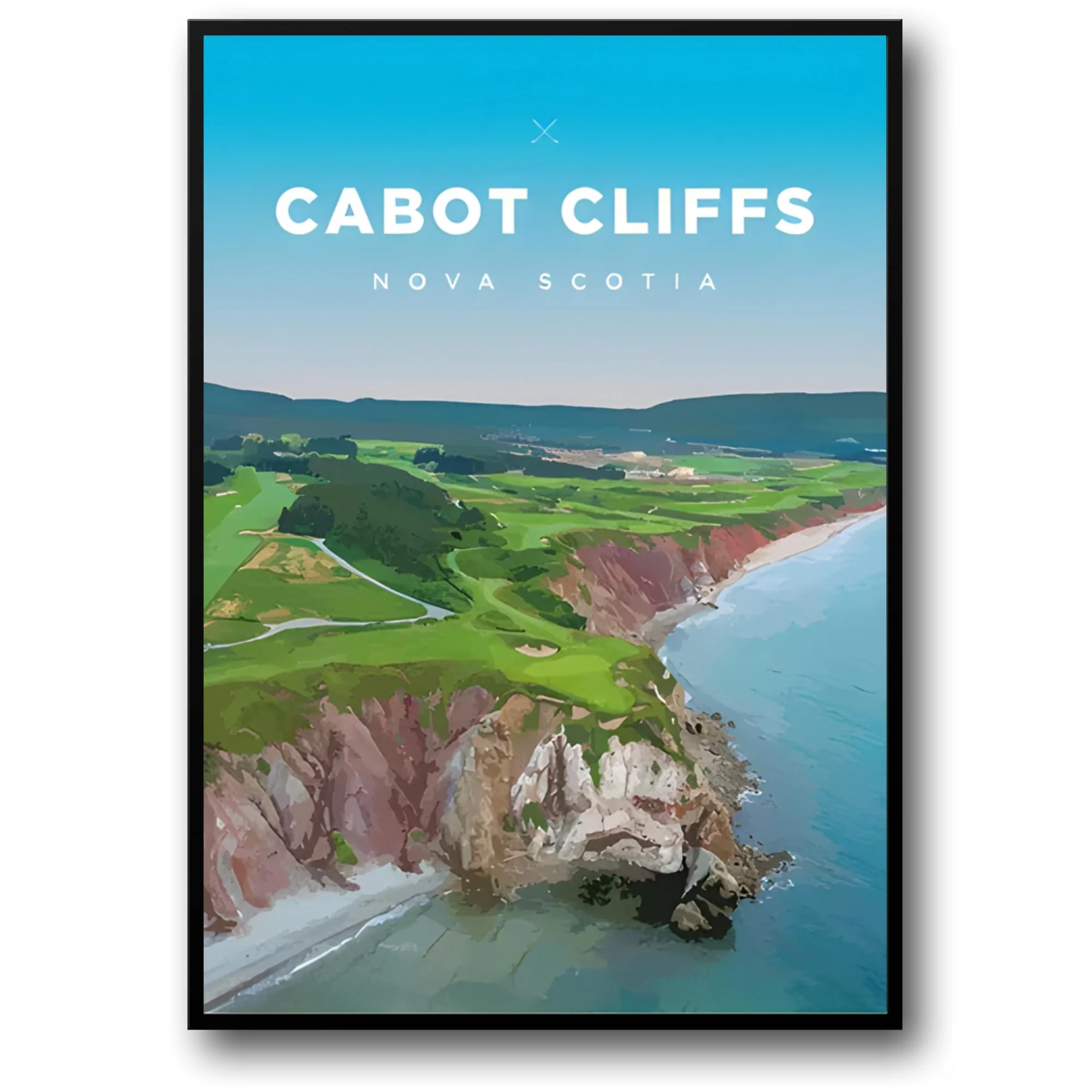 Cabot Cliffs | Nova Scotia Landscape