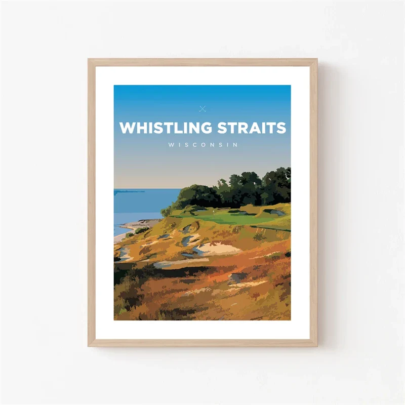 Whistling Straits | Wisconsin Golf Landscape