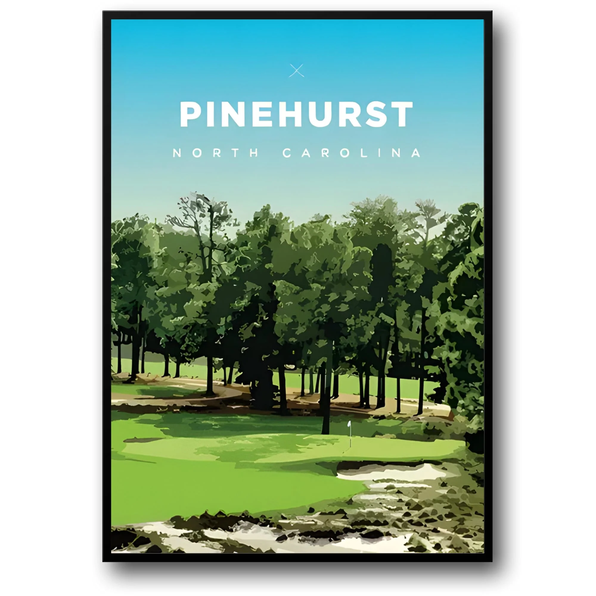 Pinehurst Golf Course | North Carolina Tribute