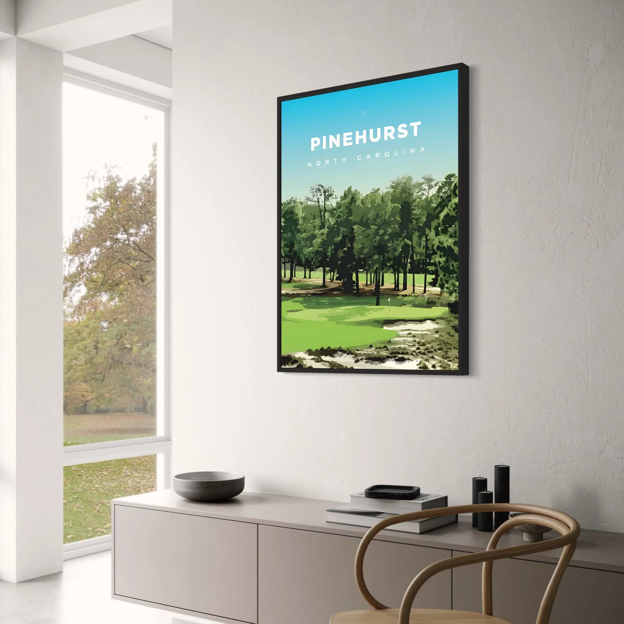 Pinehurst Golf Course | North Carolina Tribute - Image 3