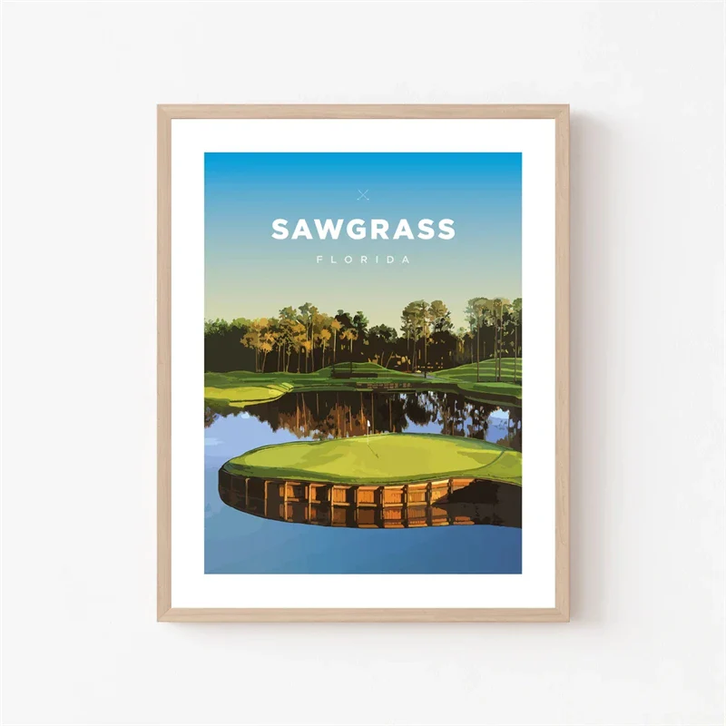 Sawgrass | Florida Scenic Golf Course