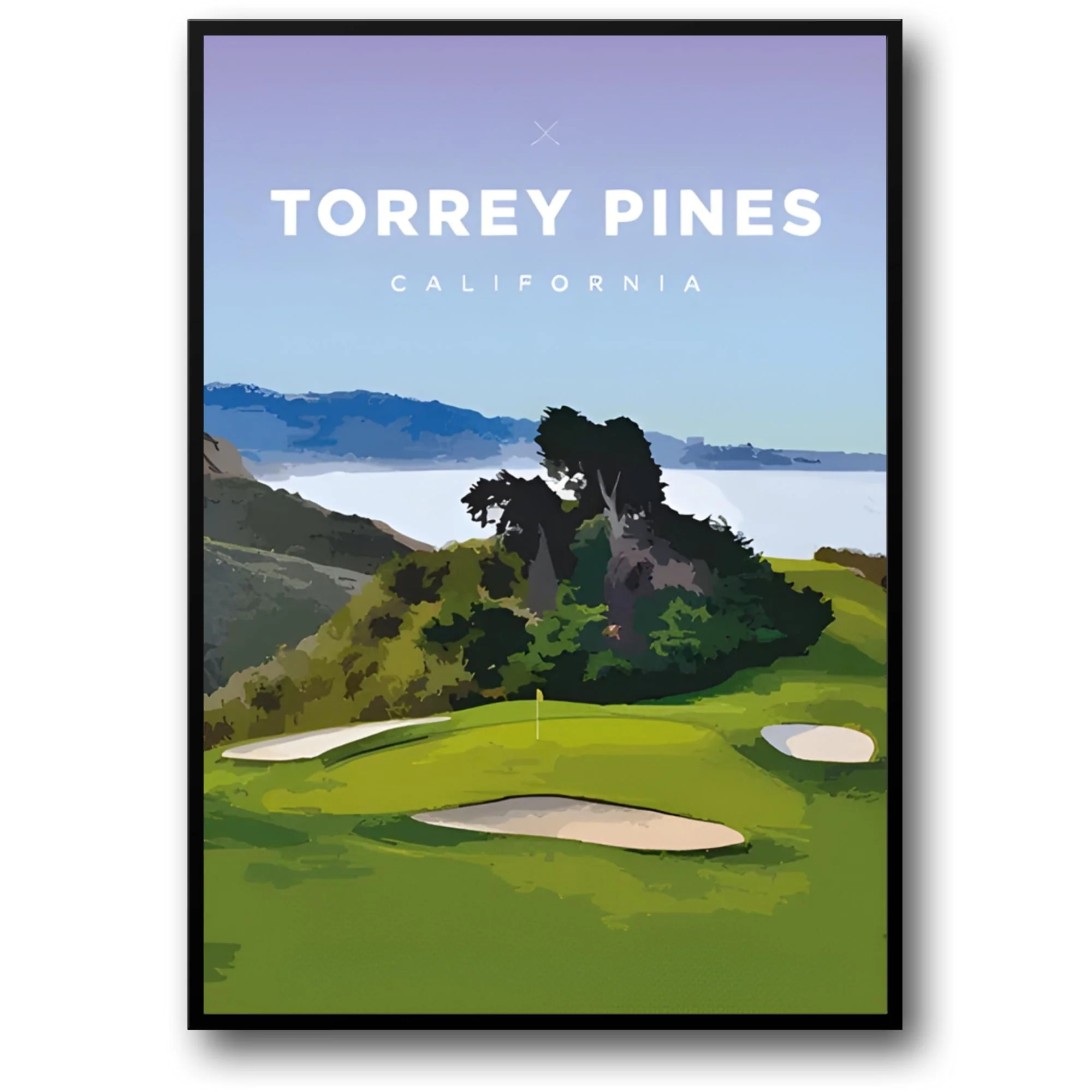 Torrey Pines | California Golf Course Tribute