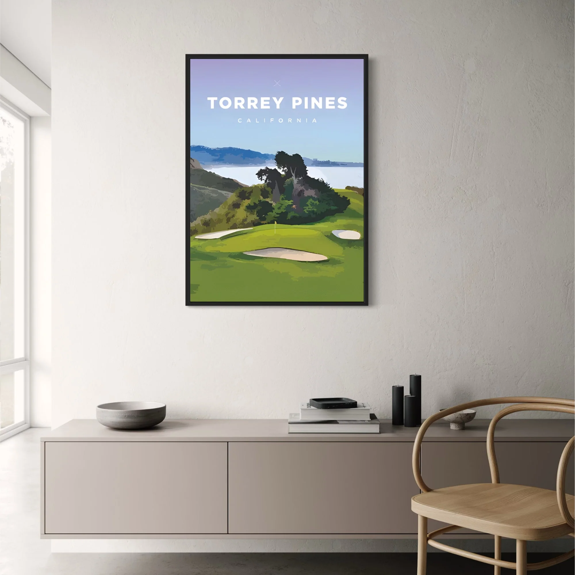 Torrey Pines | California Golf Course Tribute - Image 2