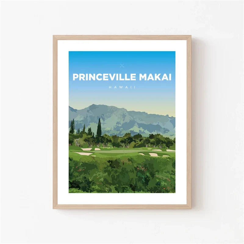 Princeville Makai Golf Course | Hawaii Landscape Photography