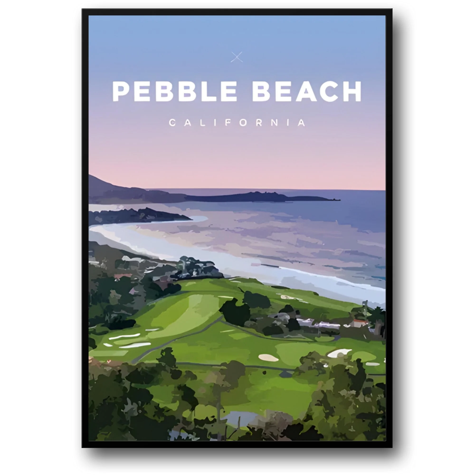 Pebble Beach | Iconic Golf Course