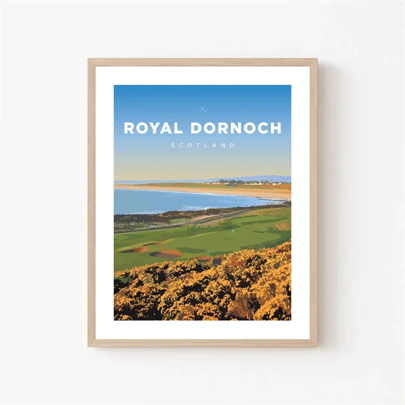 Royal Dornoch Golf Course | Scotland Tribute