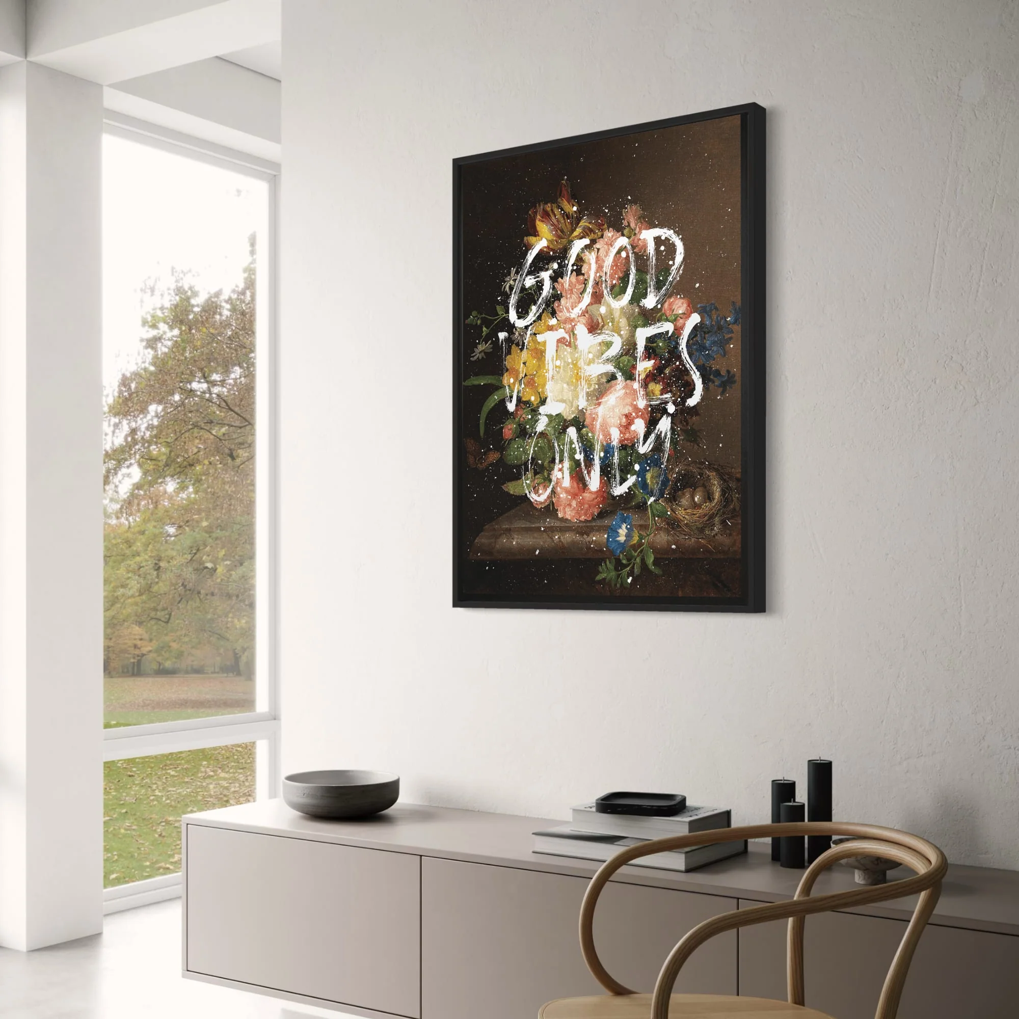 Good Vibes Only | Motivational Quote | Positive Art - Image 3