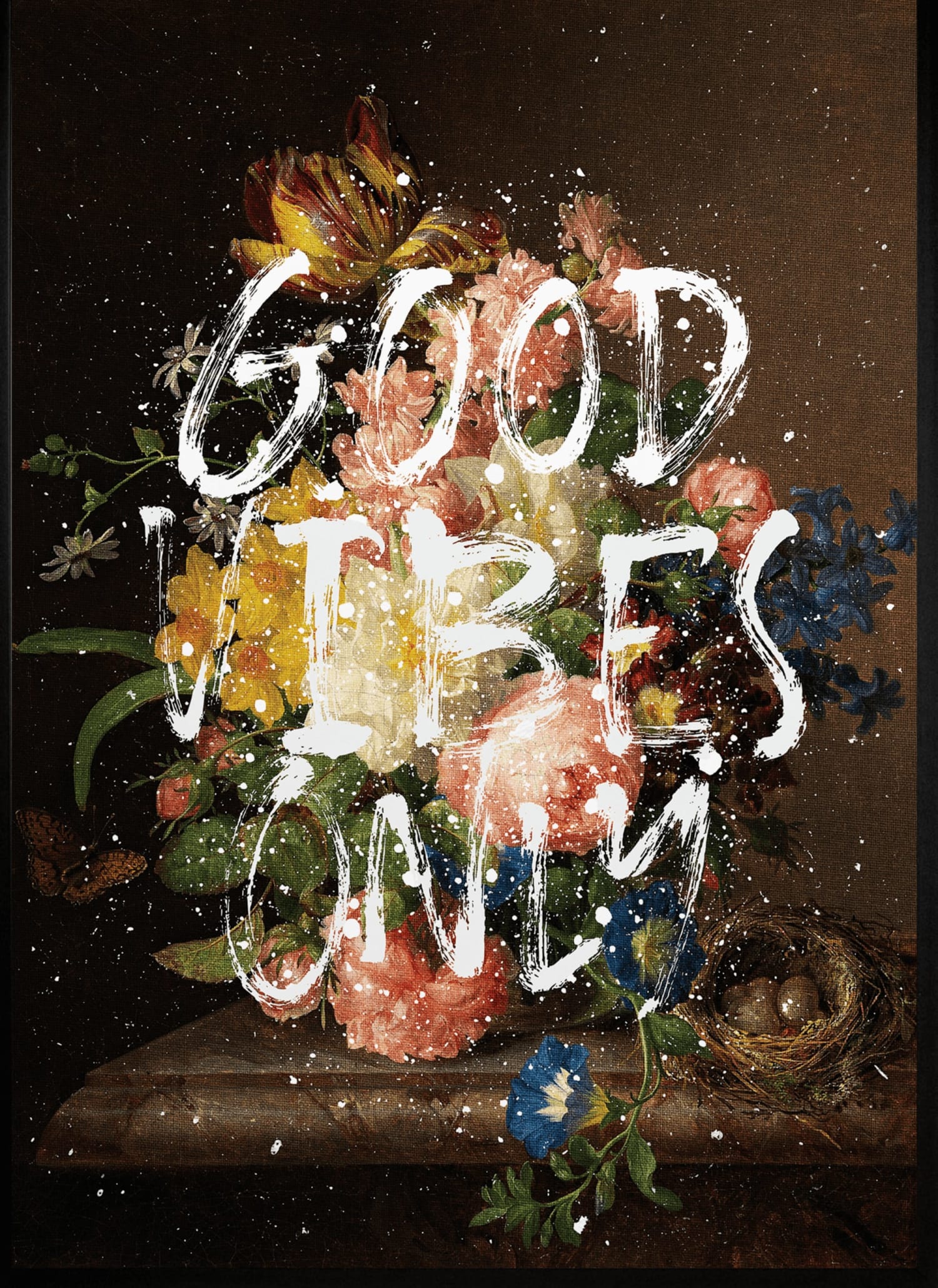 Good Vibes Only | Motivational Quote | Positive Art - Image 4