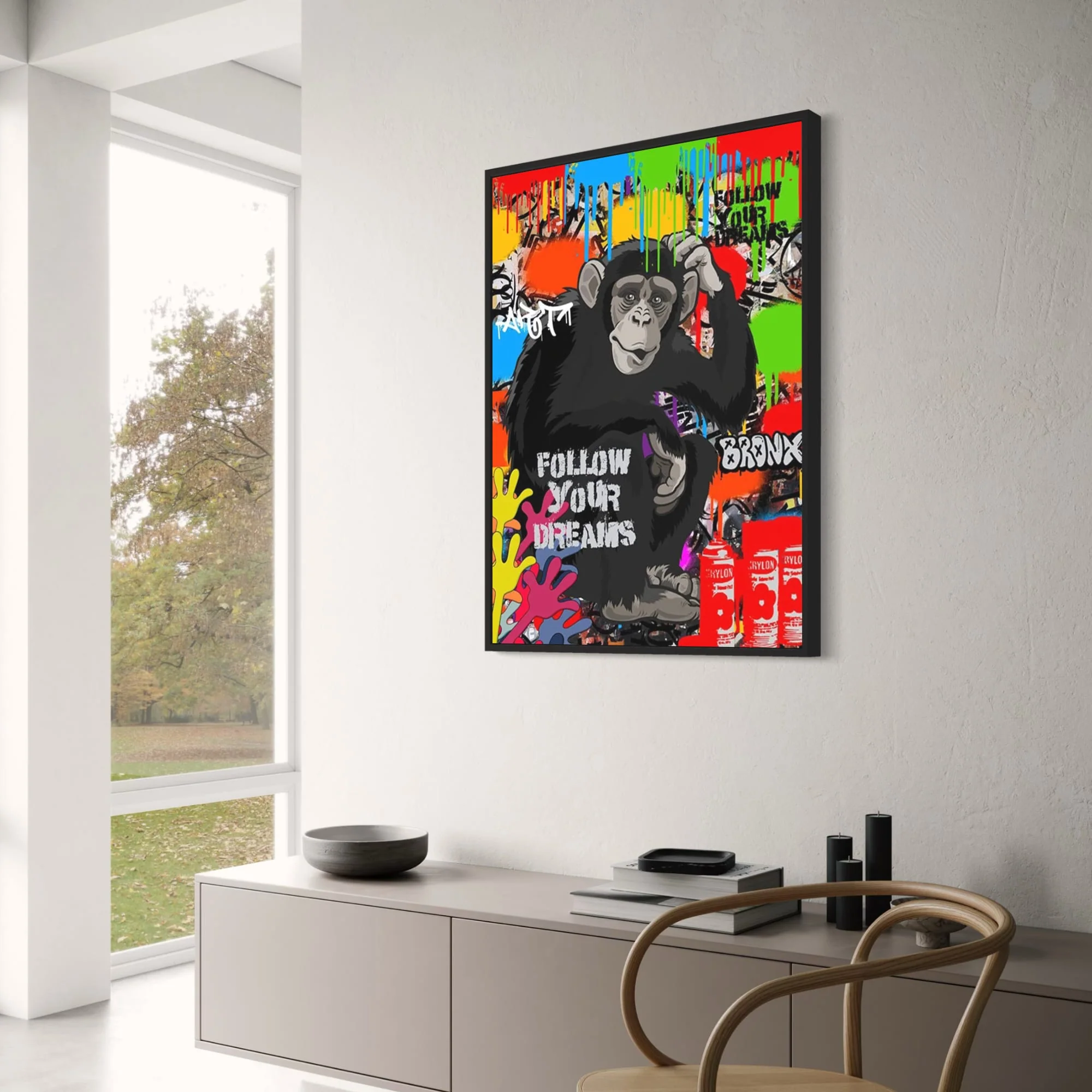 Graffiti Pop Art | Scarface Mona Lisa - Image 3