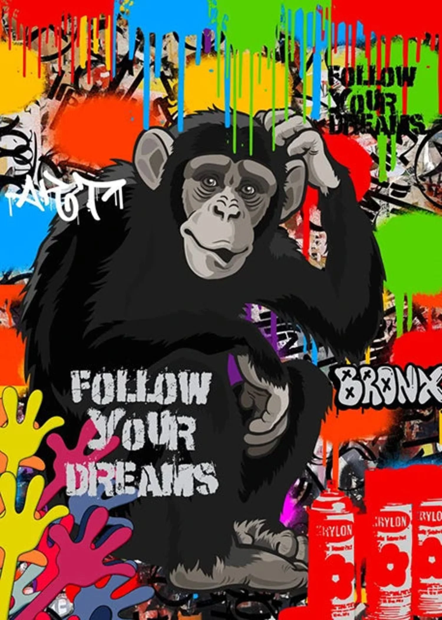 Graffiti Pop Art | Scarface Mona Lisa - Image 4