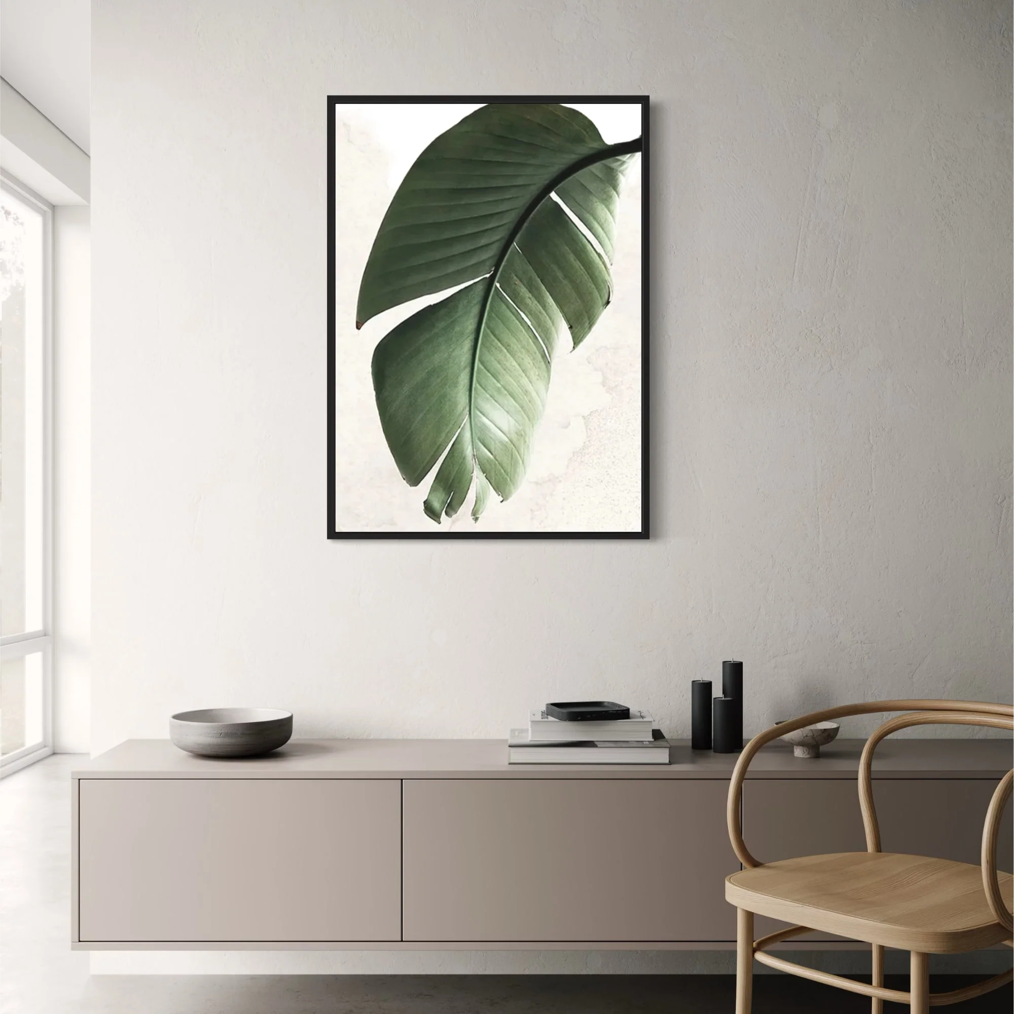Botanical Balance | Modern Greenery | Green Plant Aesthetic - Image 2