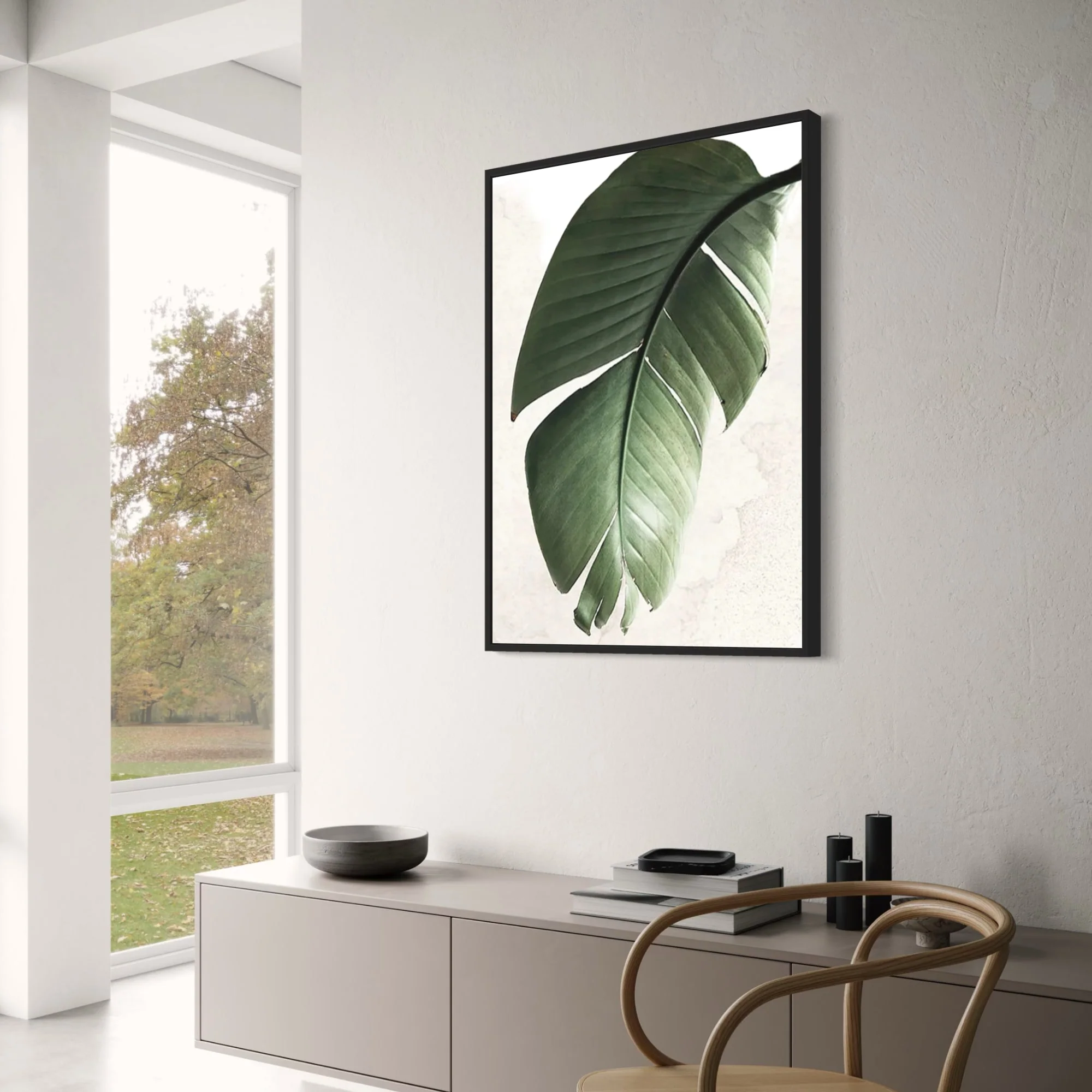 Botanical Balance | Modern Greenery | Green Plant Aesthetic - Image 3