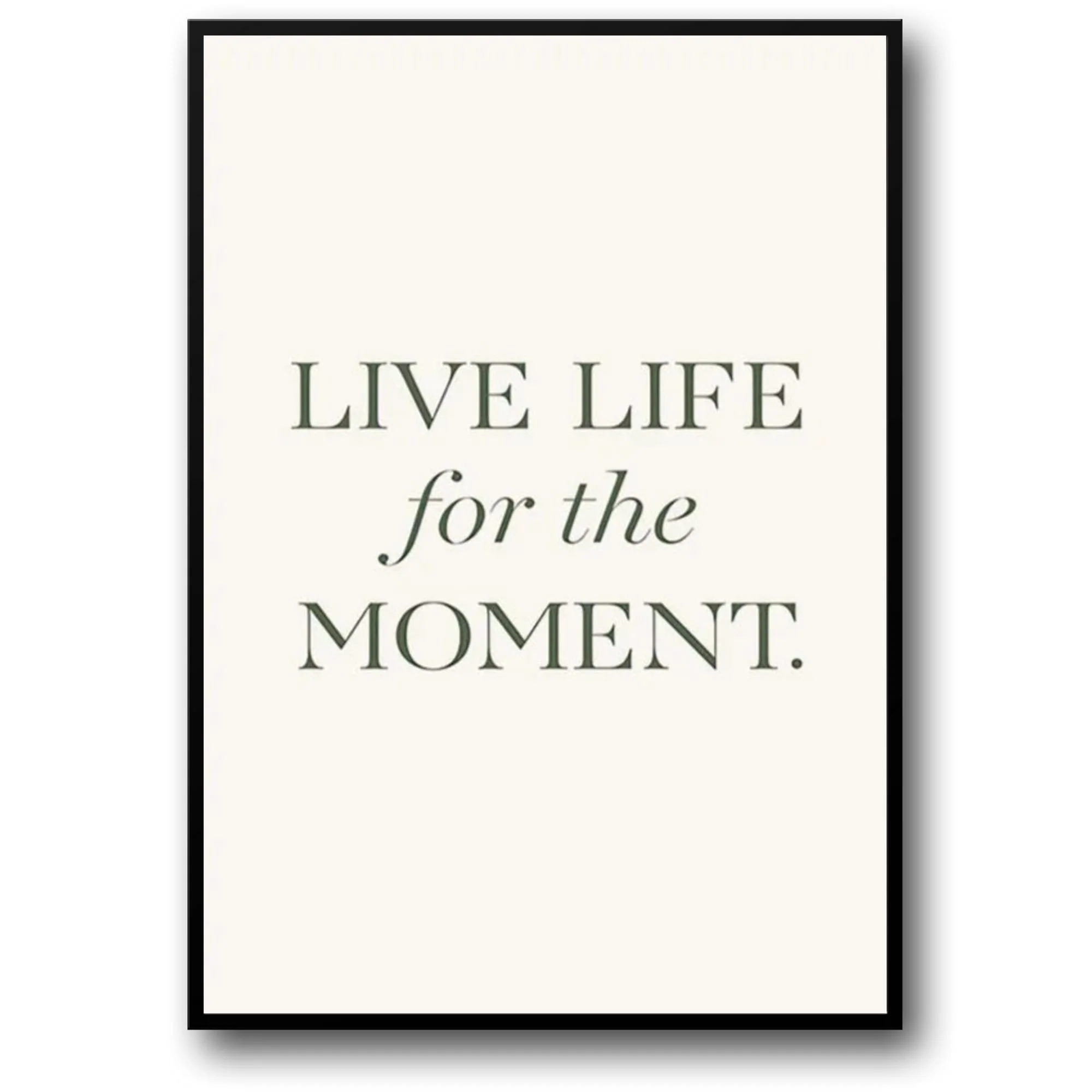 Live Life in the Moment | Motivational Inspiration