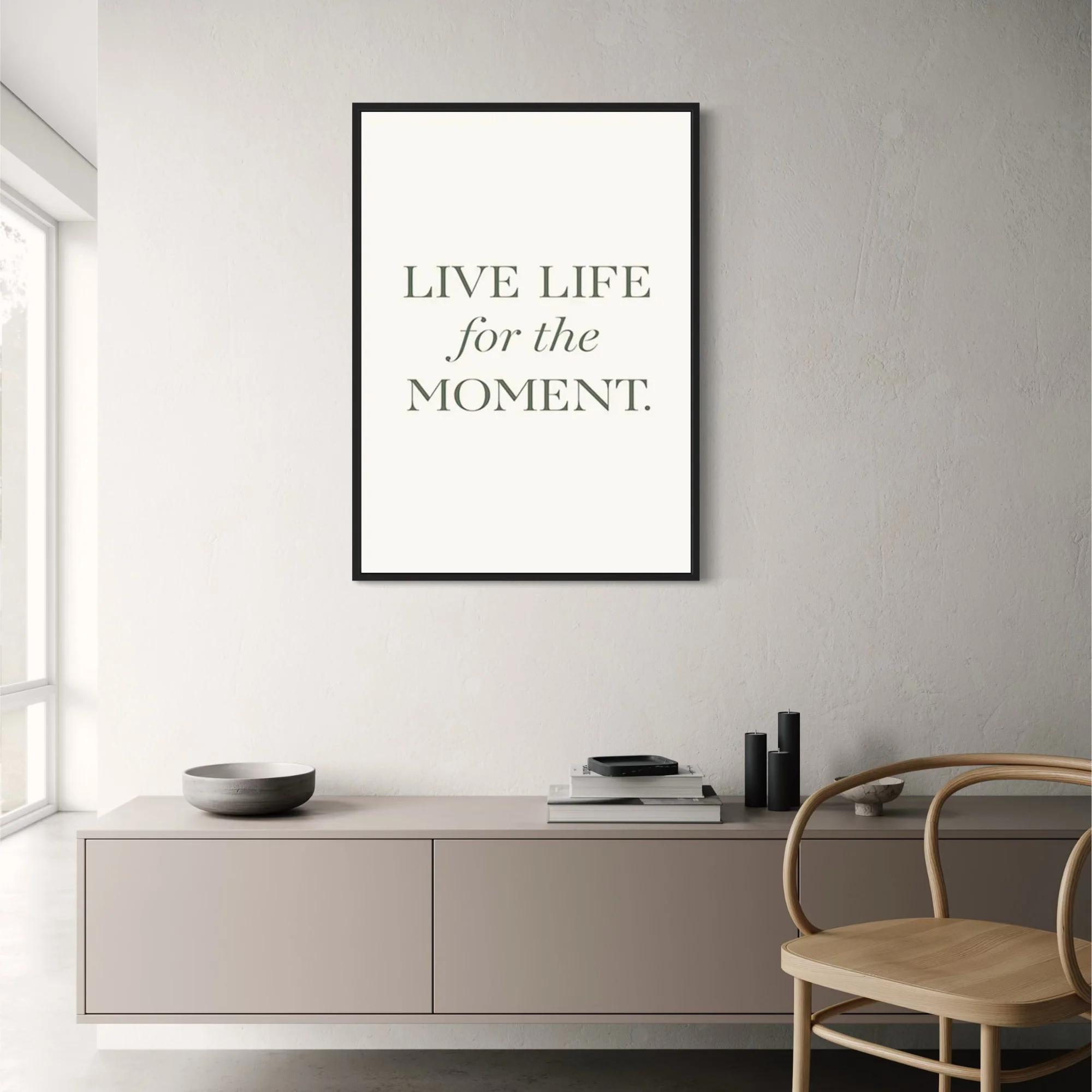 Live Life in the Moment | Motivational Inspiration - Image 2