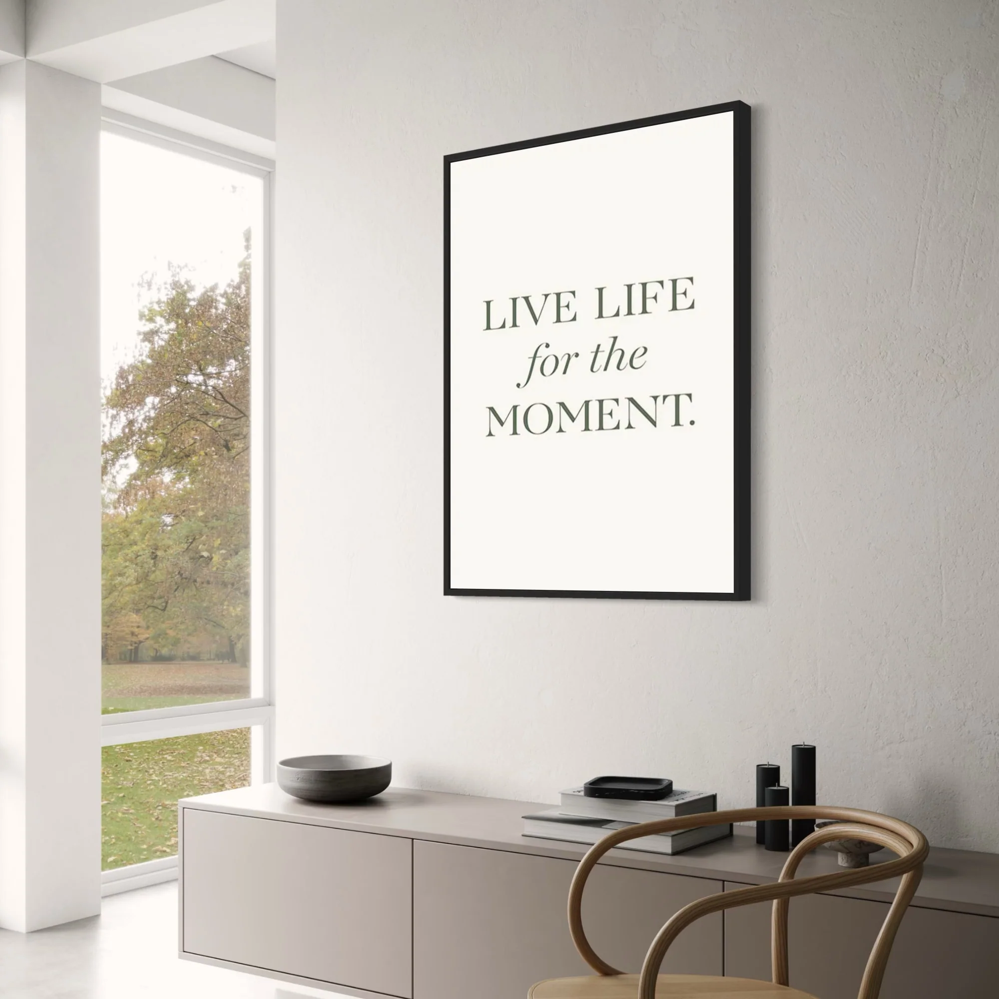 Live Life in the Moment | Motivational Inspiration - Image 3