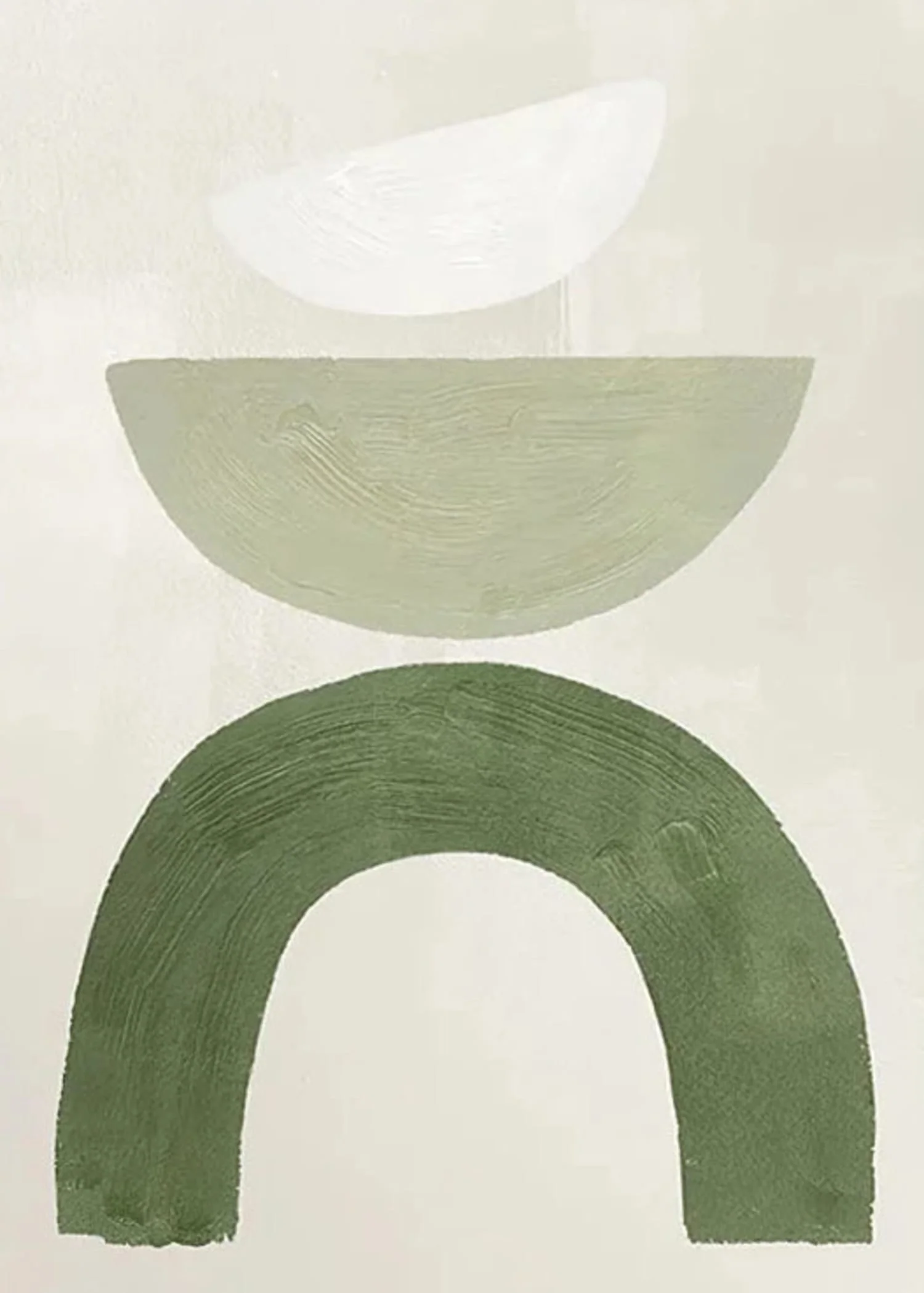 Simple Green Forms | Minimalist Modern Oasis - Image 4