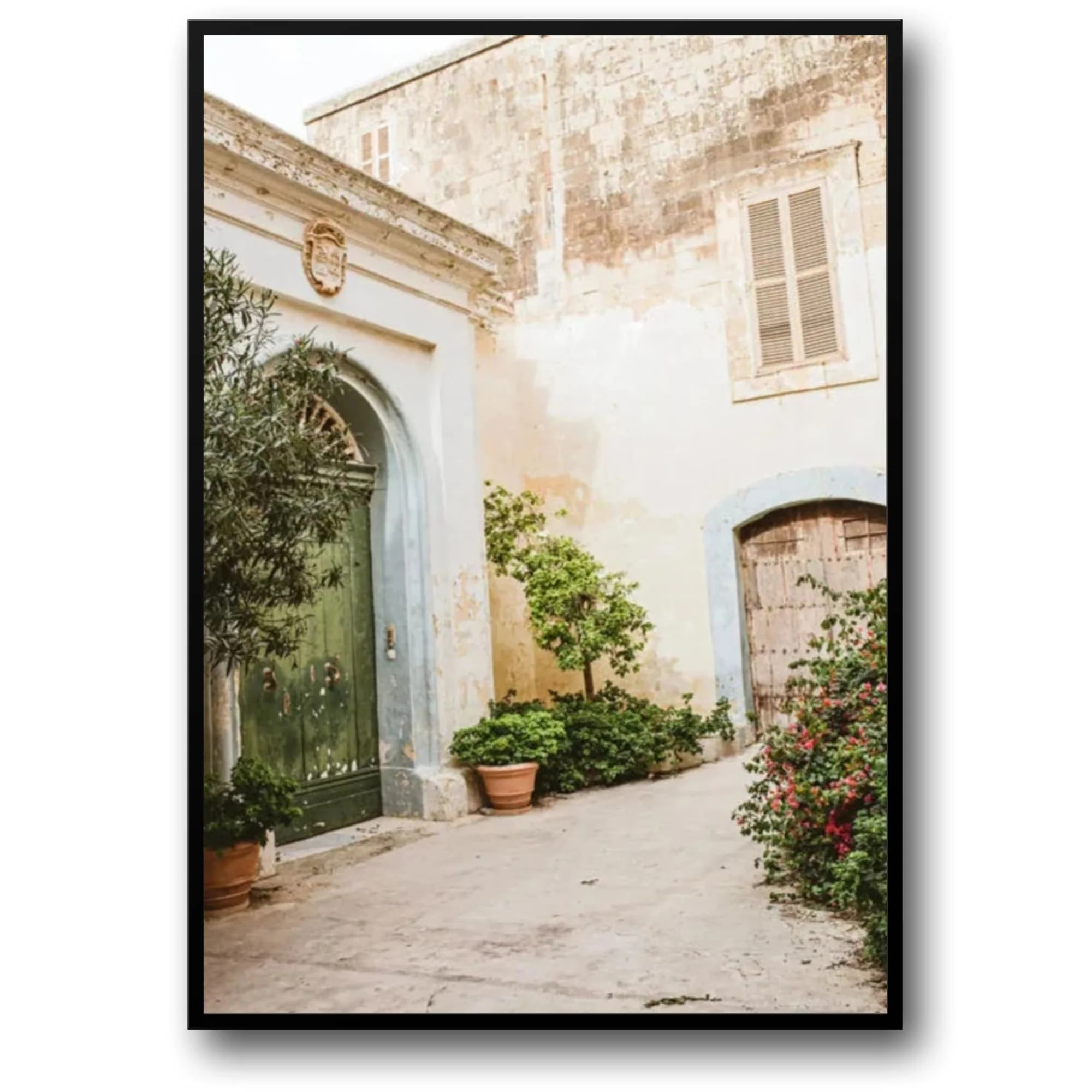 Arches & Leaves | Tranquil Architectural Design