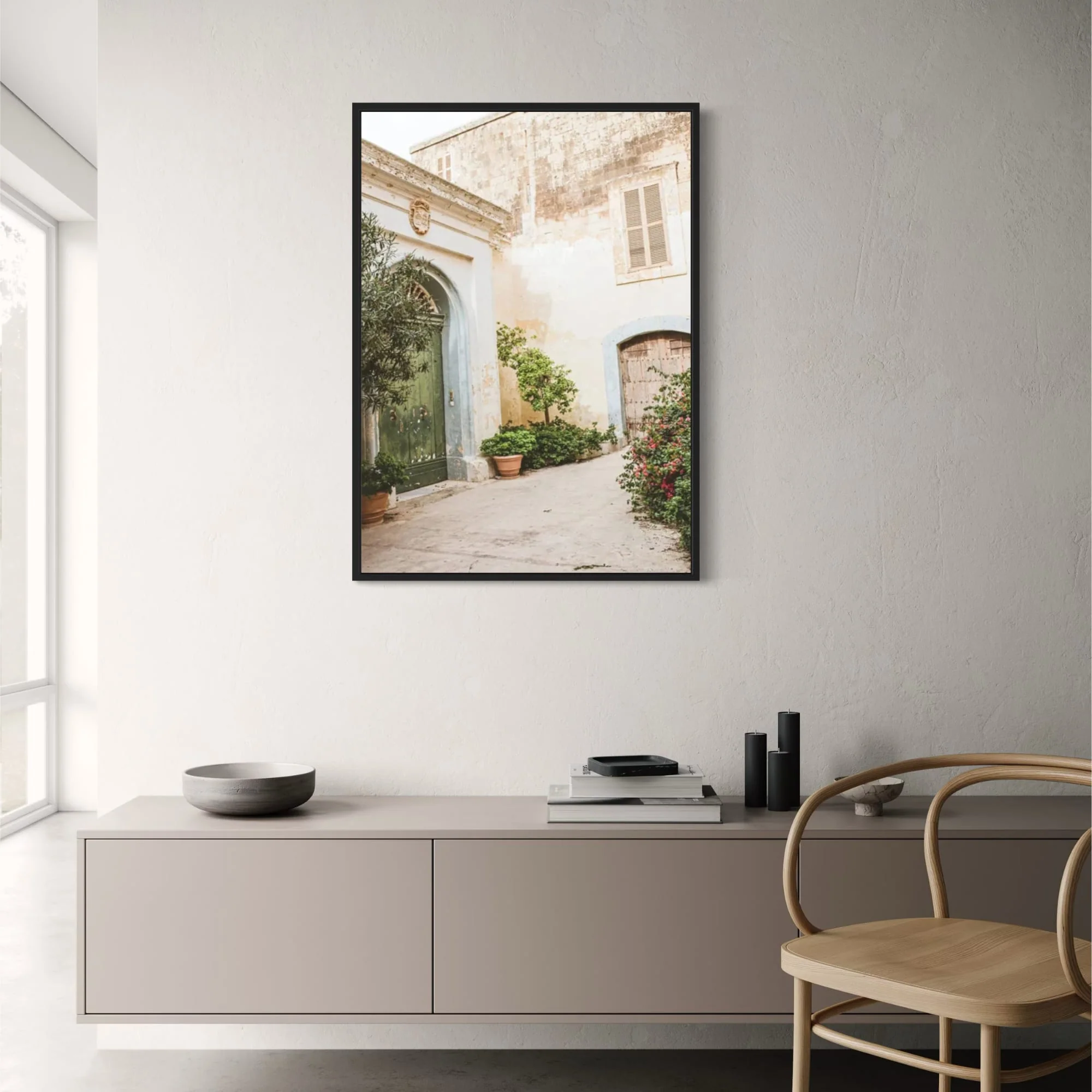 Arches & Leaves | Tranquil Architectural Design - Image 2