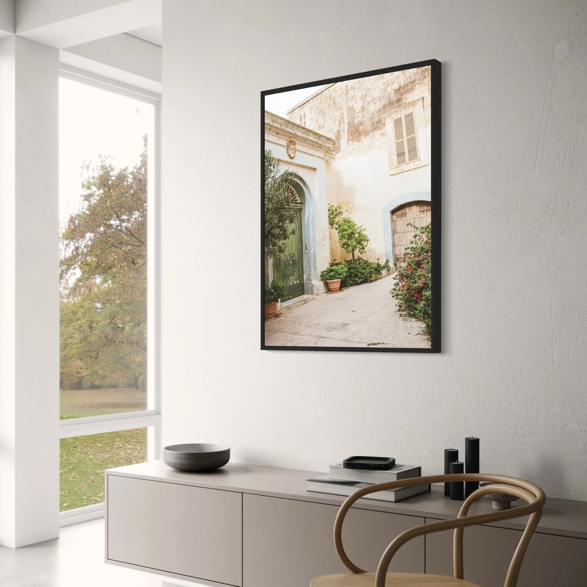 Arches & Leaves | Tranquil Architectural Design - Image 3