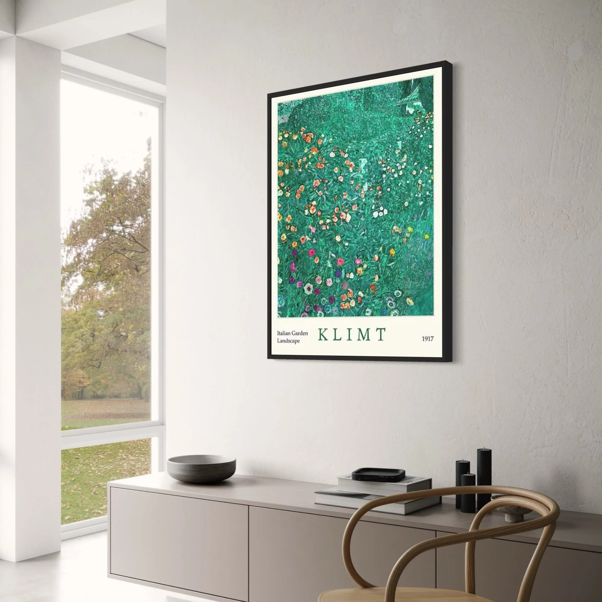 Gustav Klimt | Italian Garden | Art Nouveau - Image 3