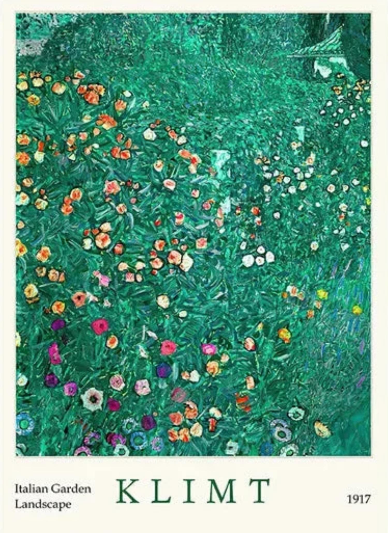 Gustav Klimt | Italian Garden | Art Nouveau - Image 4