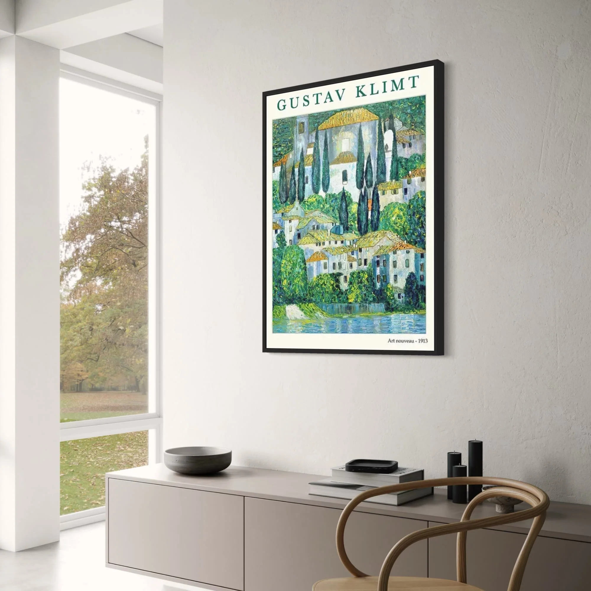 Gustav Klimt | Church in Cassone | Iconic Landscape - Image 3
