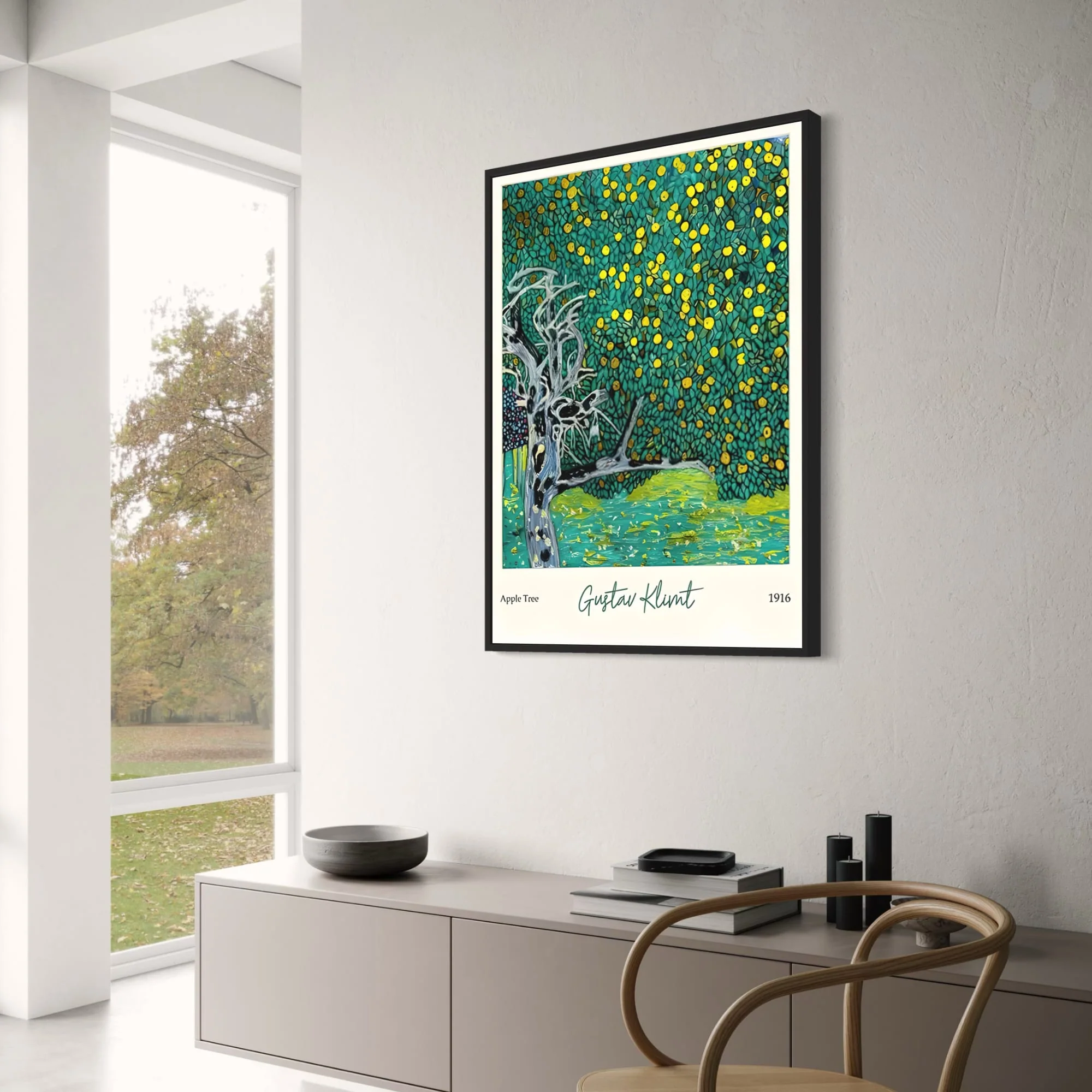 Gustav Klimt | Golden Apple Tree - Image 3