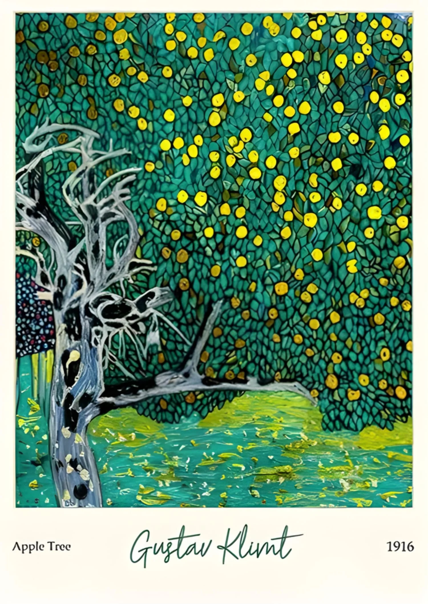 Gustav Klimt | Golden Apple Tree - Image 4