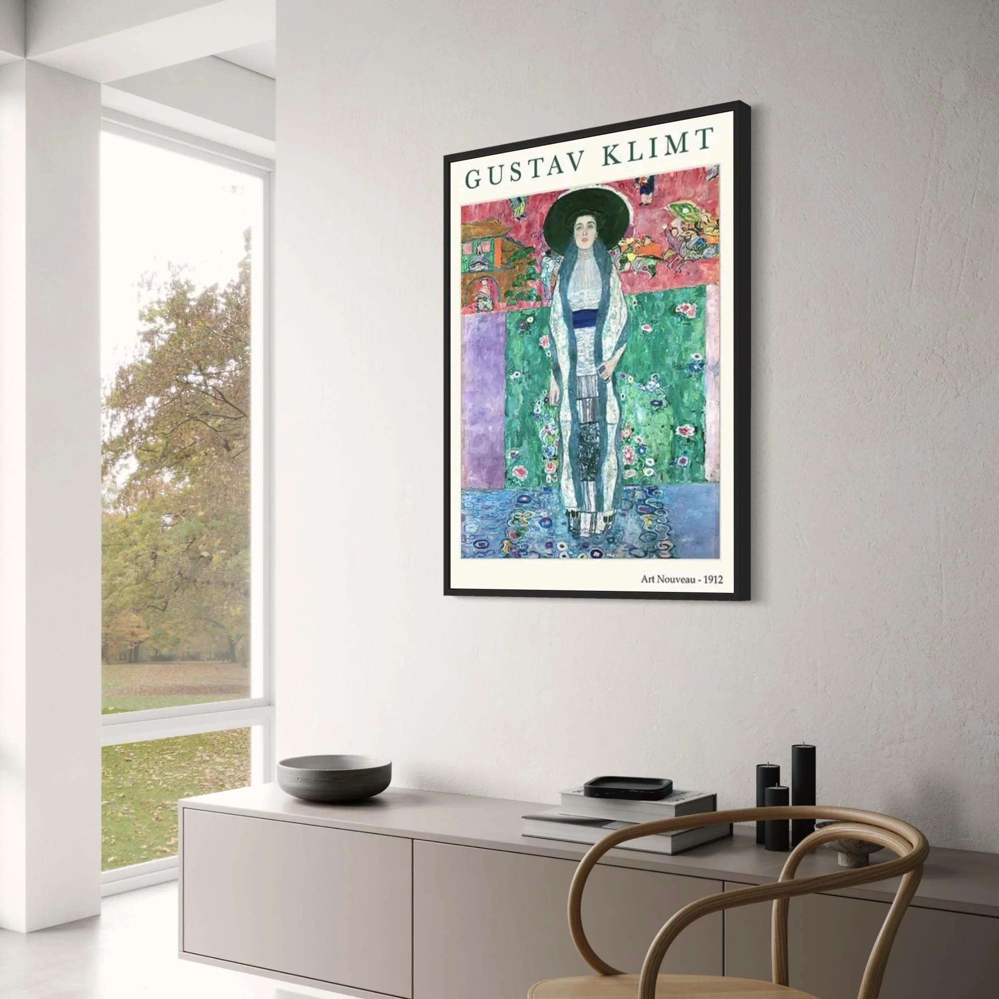 Gustav Klimt | Adele Bloch-Bauer II | Fine Art Reproduction - Image 3