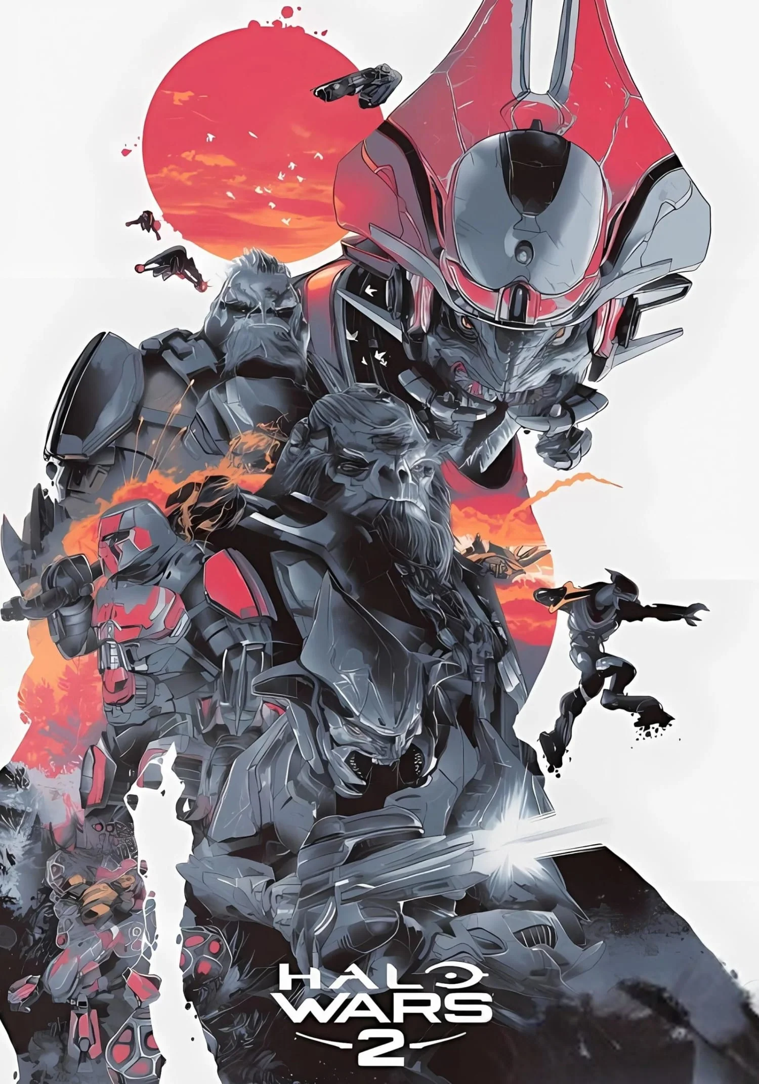HALO WARS 2 | HALO Game Art - Image 4