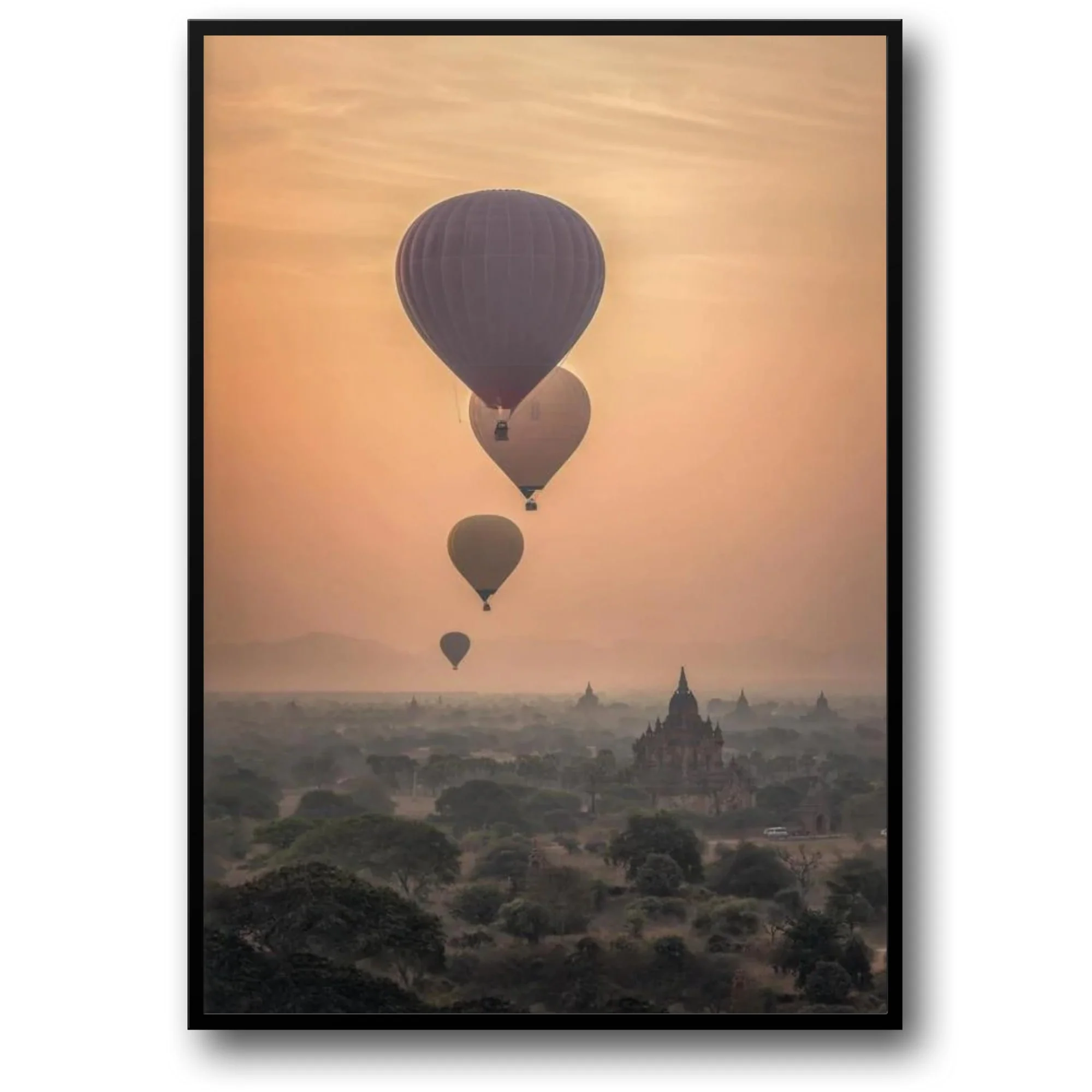 Hot Air Balloons | Vintage Aesthetic