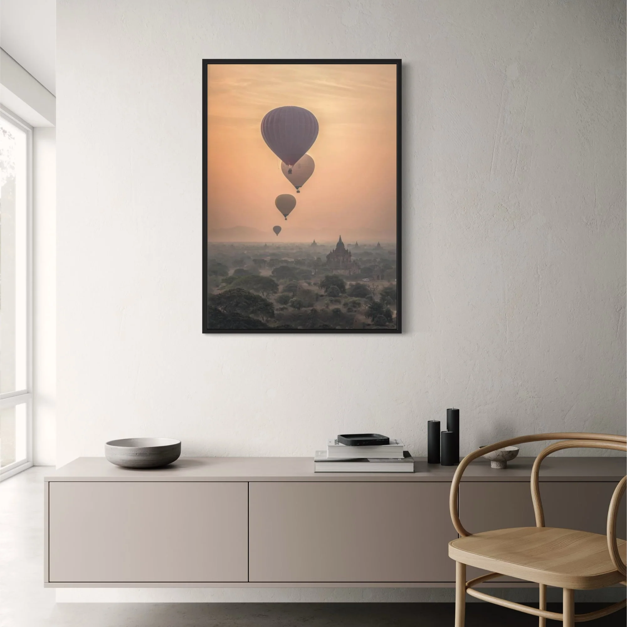 Hot Air Balloons | Vintage Aesthetic - Image 2