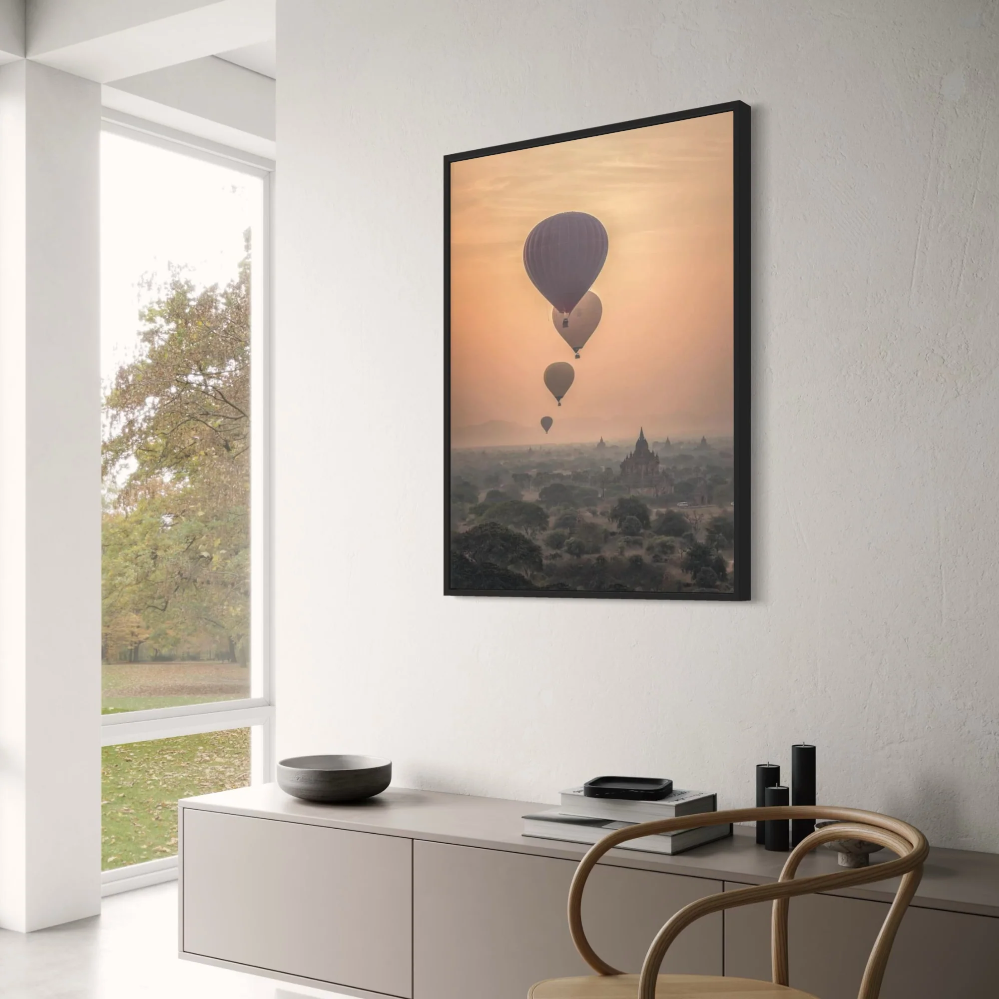Hot Air Balloons | Vintage Aesthetic - Image 3