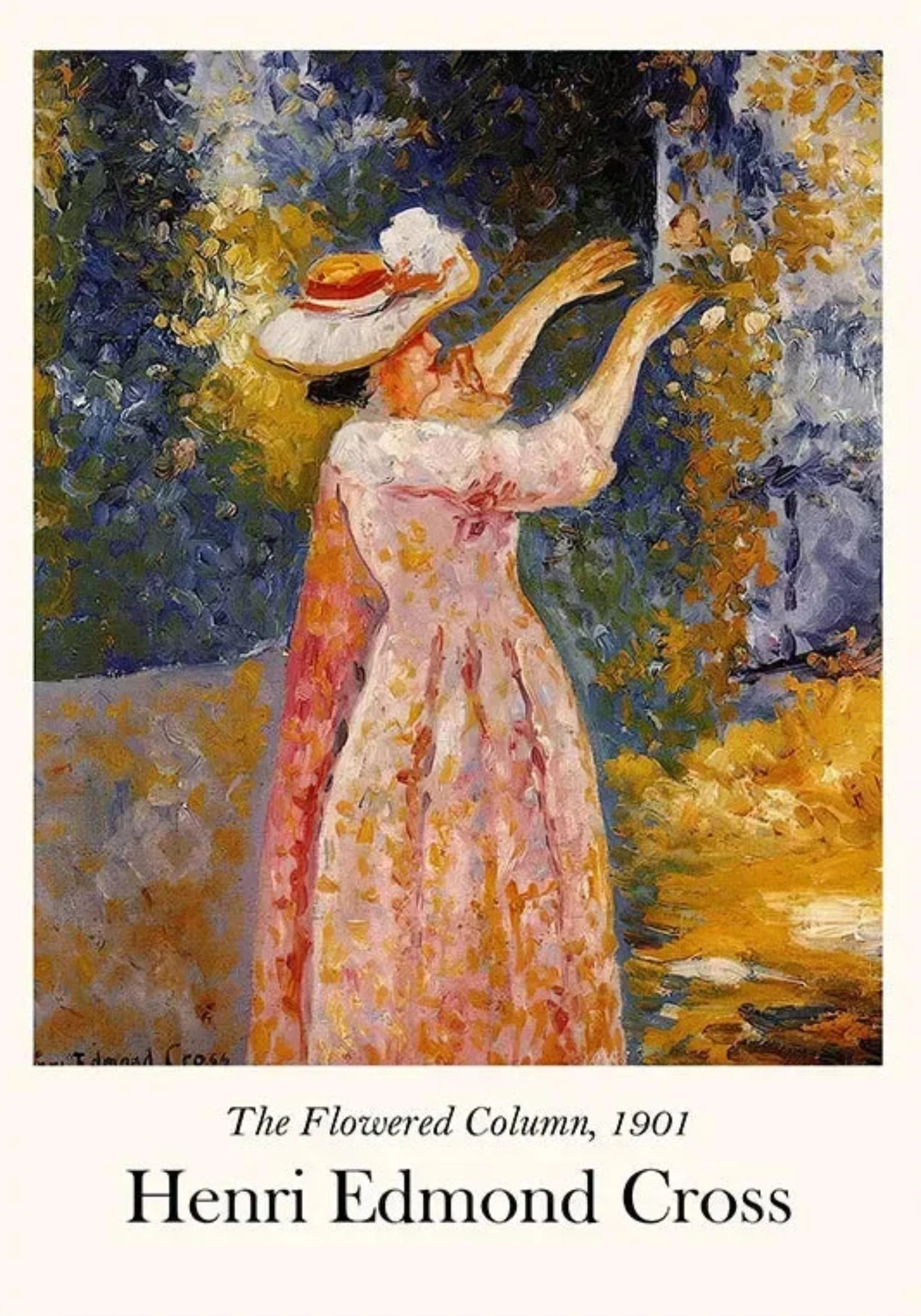 Henri Edmond Cross | The Flowered Column - Image 2