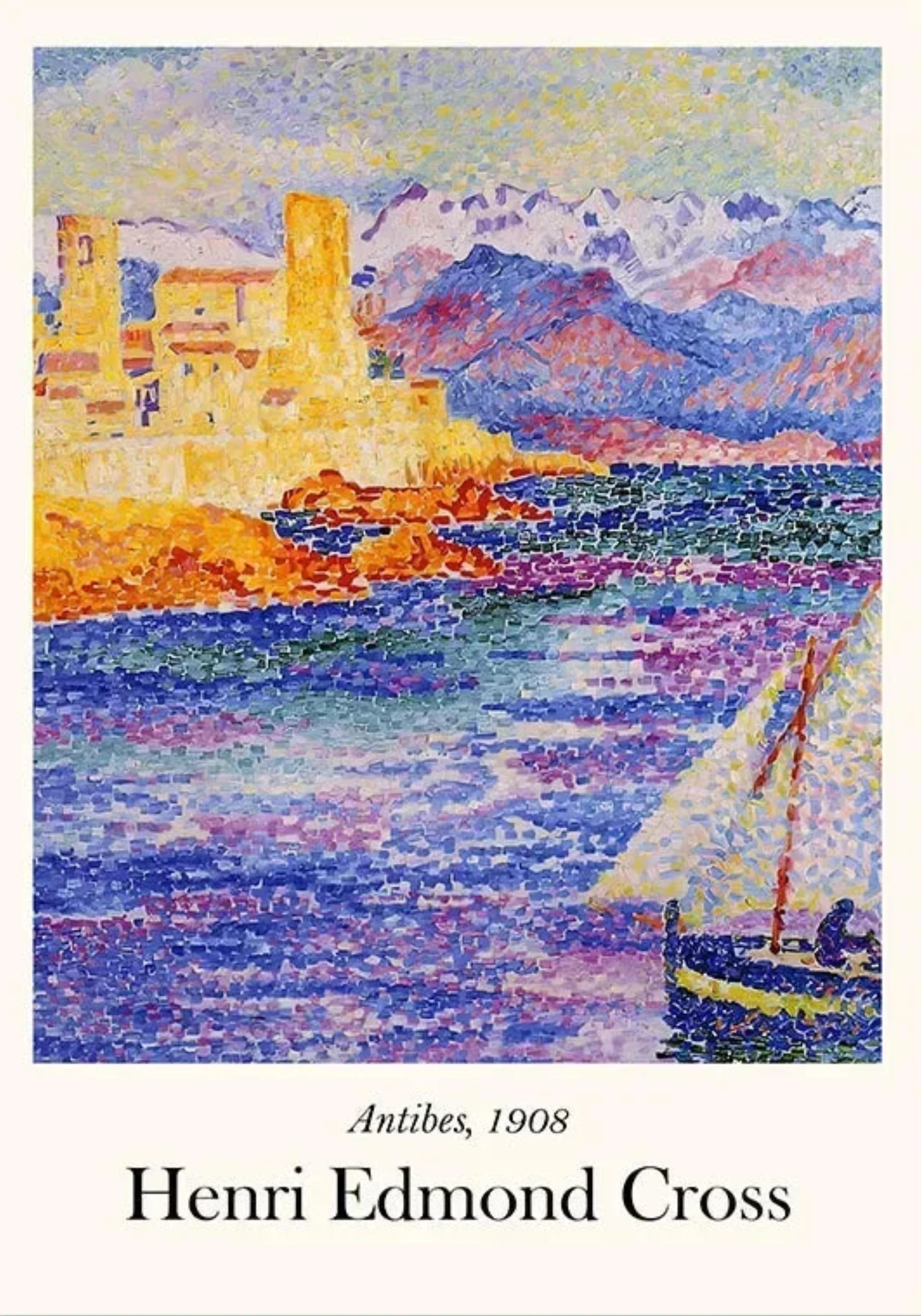 Henri Edmond Cross | Antibes 1908 | Impressionist Landscape - Image 2