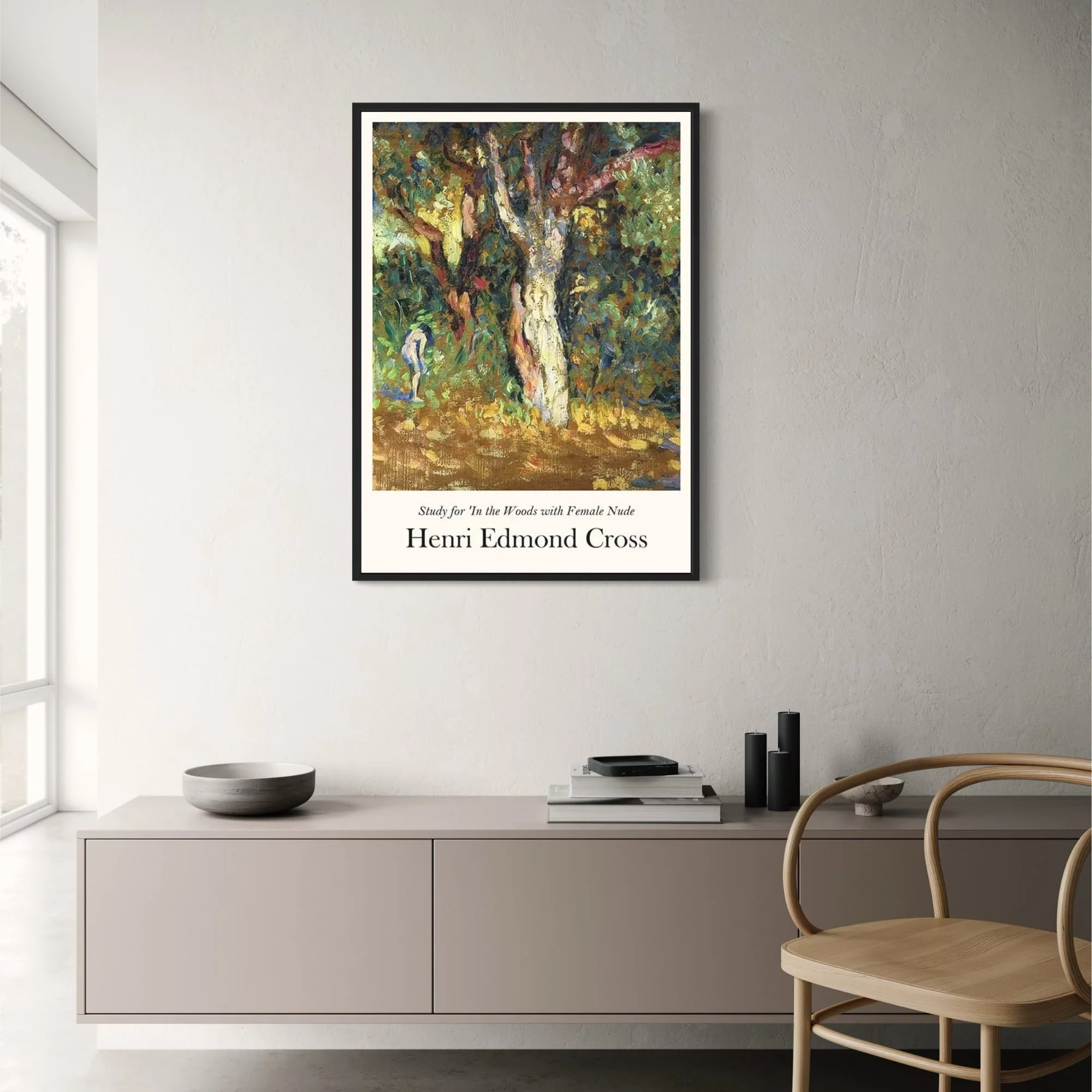 Henri Edmond Cross | In The Woods | Nature Scene - Image 2