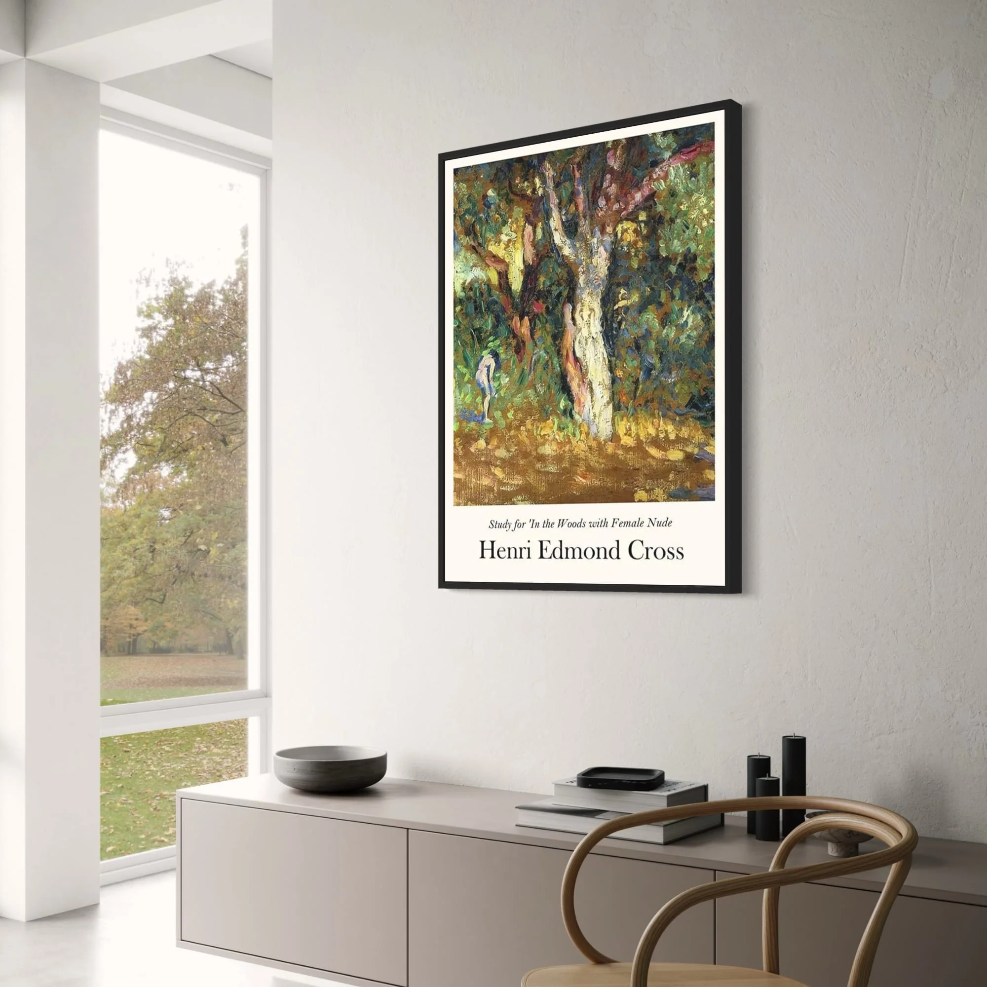 Henri Edmond Cross | In The Woods | Nature Scene - Image 3